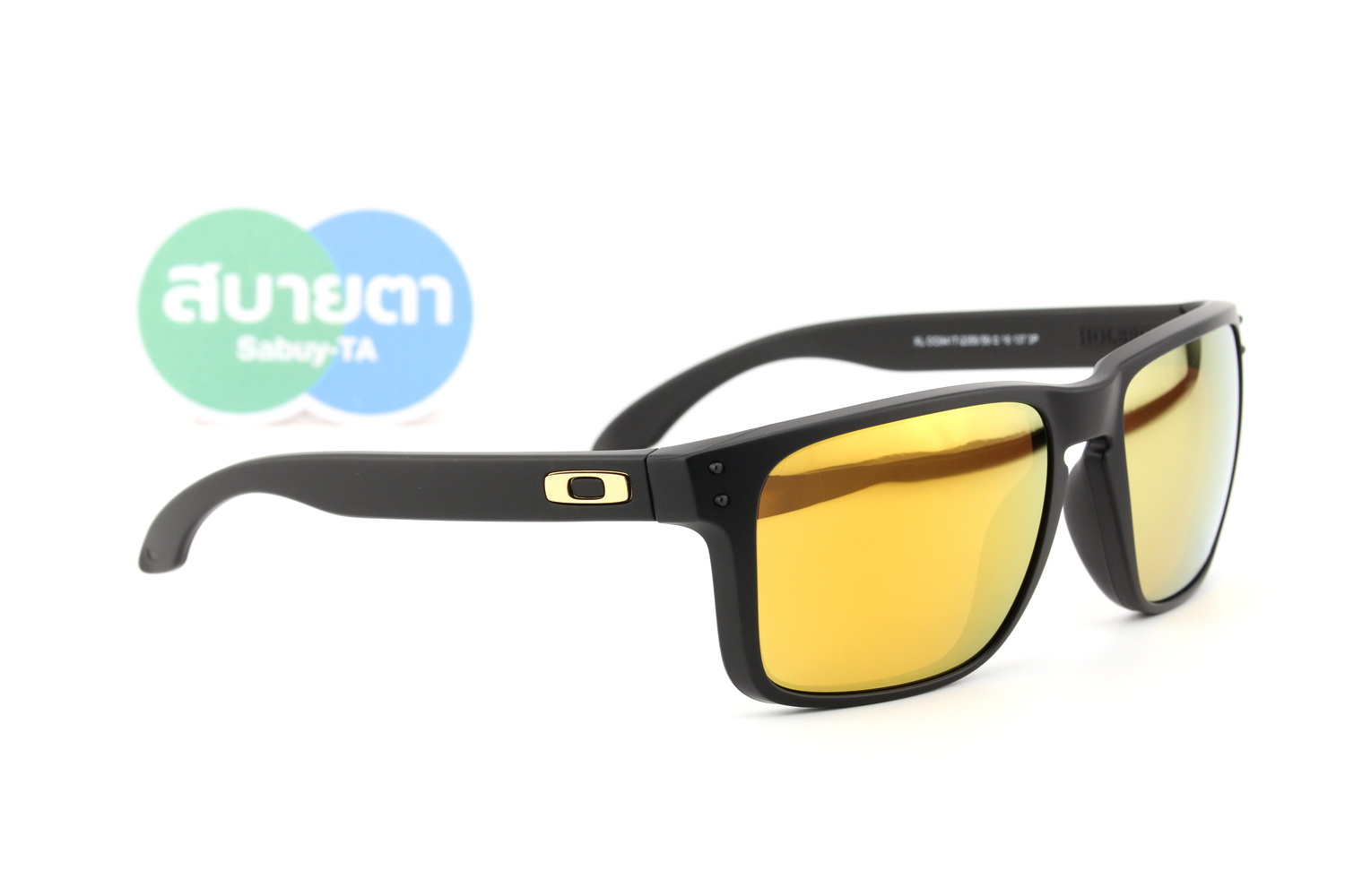 Oakley HOLBROOK XL Matte Black / Prizm 24K Polarized OO9417-23