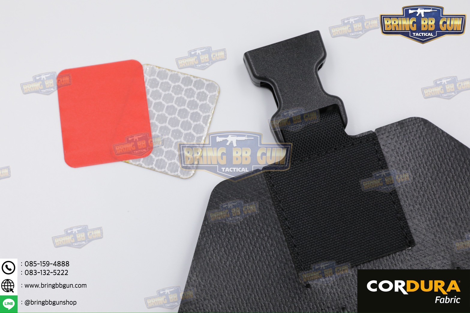 กระเป๋าพยาบาลสนาม B04 ทรง CT Resgear IFAK (แบบกระตุกไว) เพ้า IFAK รุ่น B04 (IFAK Pouch) (Medic Pouch)