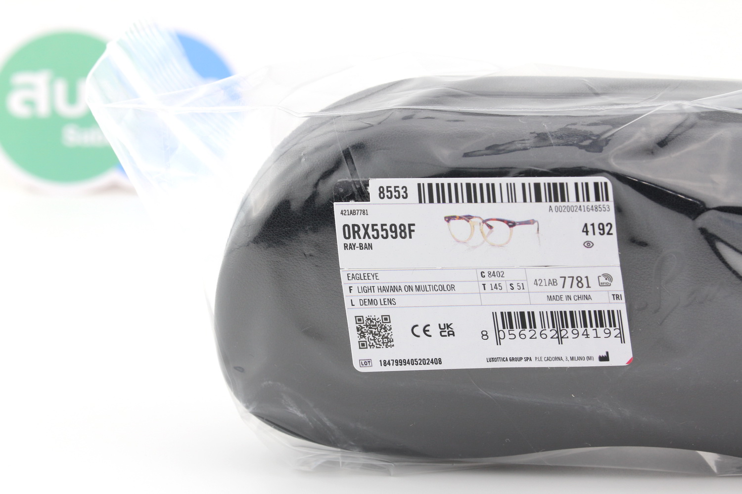 RayBan Eagleeye RX5598F 8402