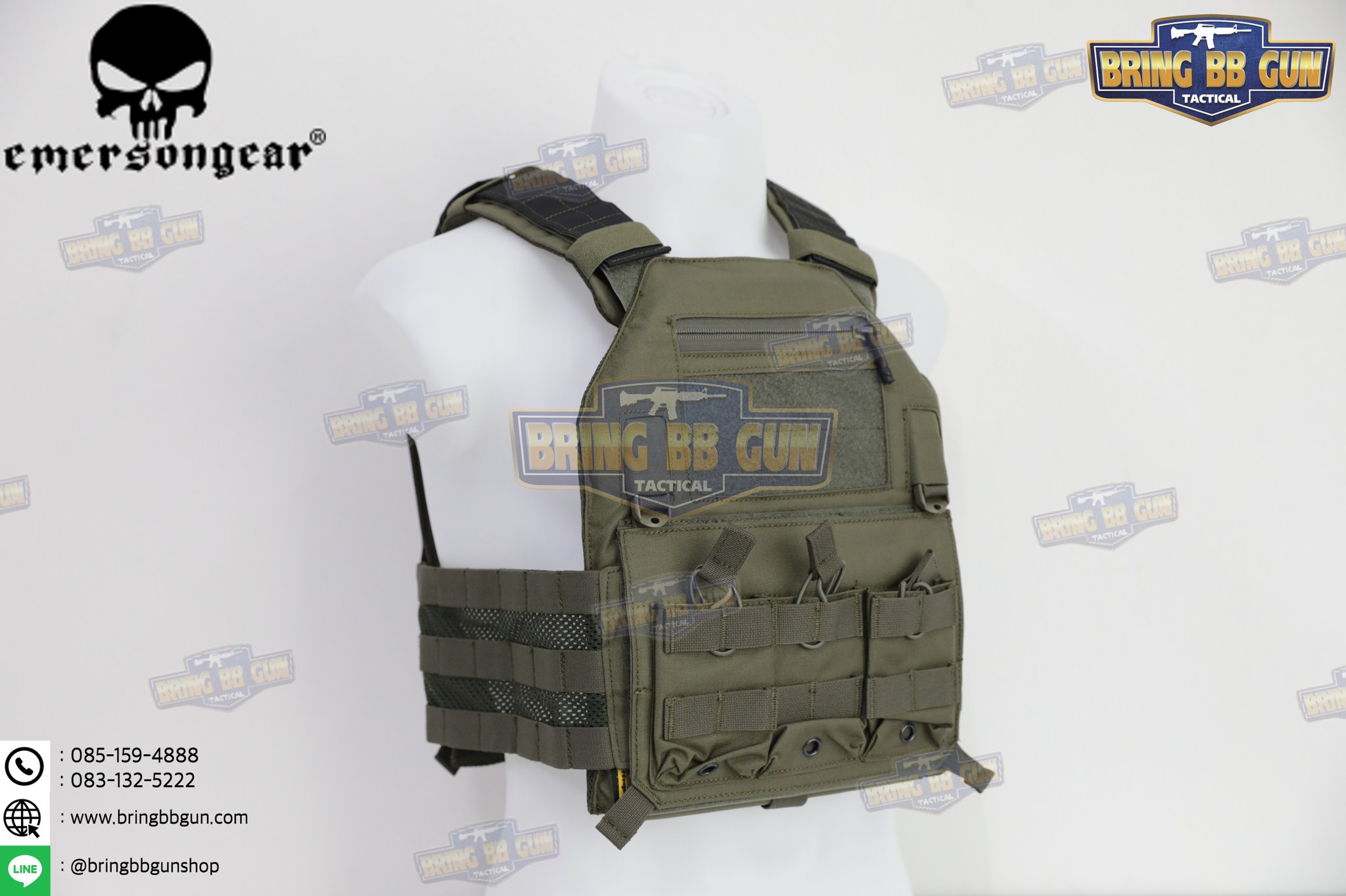 เสื้อเวส รุ่น 420 ยี่ห้อ Emerson