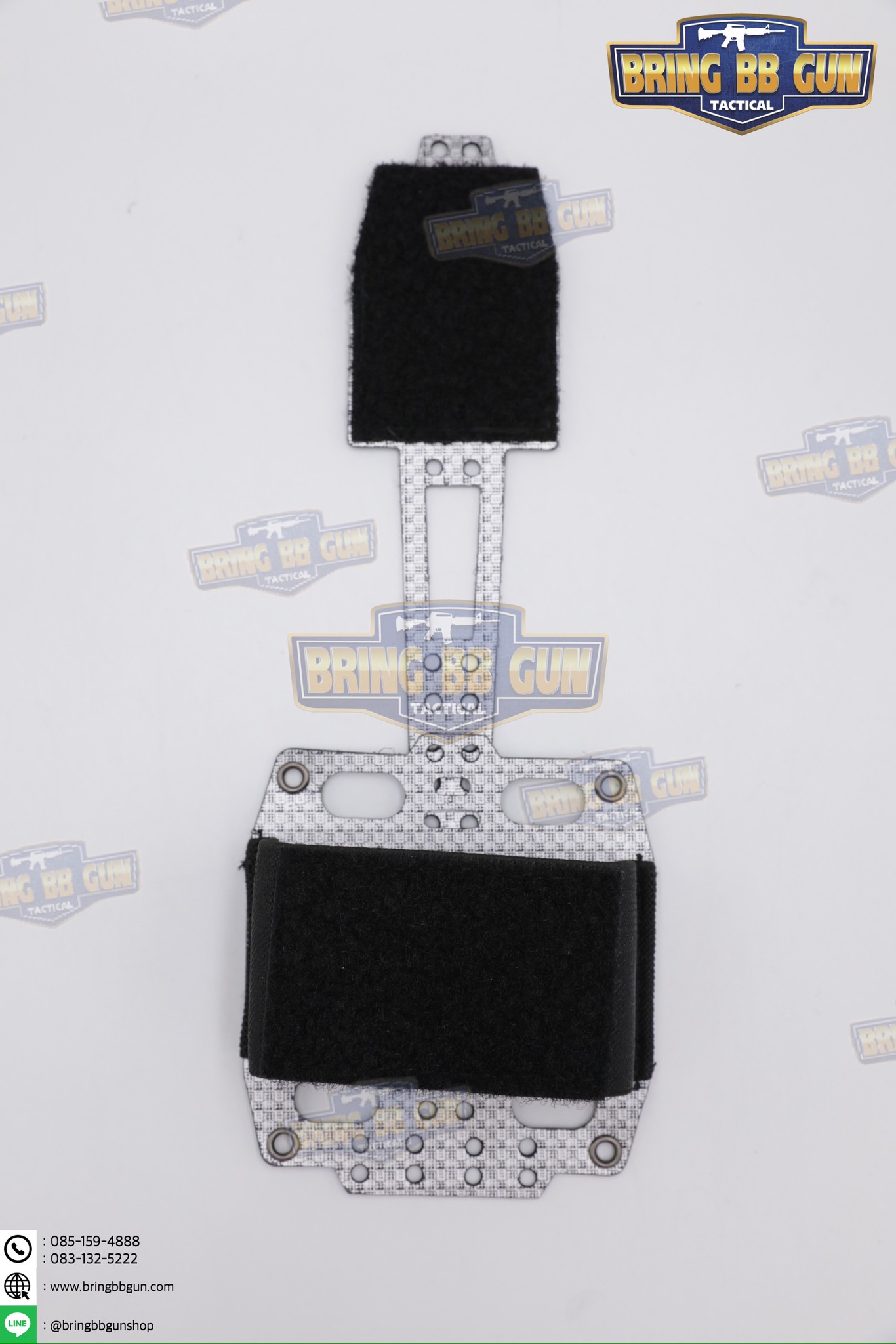 FRO PVS31 Battery Retention System (เพ้าเก็บแบตเตอรี่ไนท์วิชั่นติดหมวก Fast) (NVG Battery Helmet Pouch) (FERROR) (FRO)