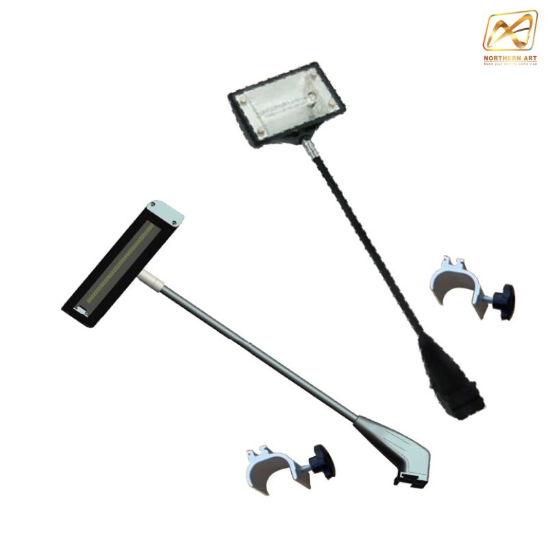 โคมไฟ พร้อมขายึด มี 2 รุ่น รุ่นLED และ HALOGEN