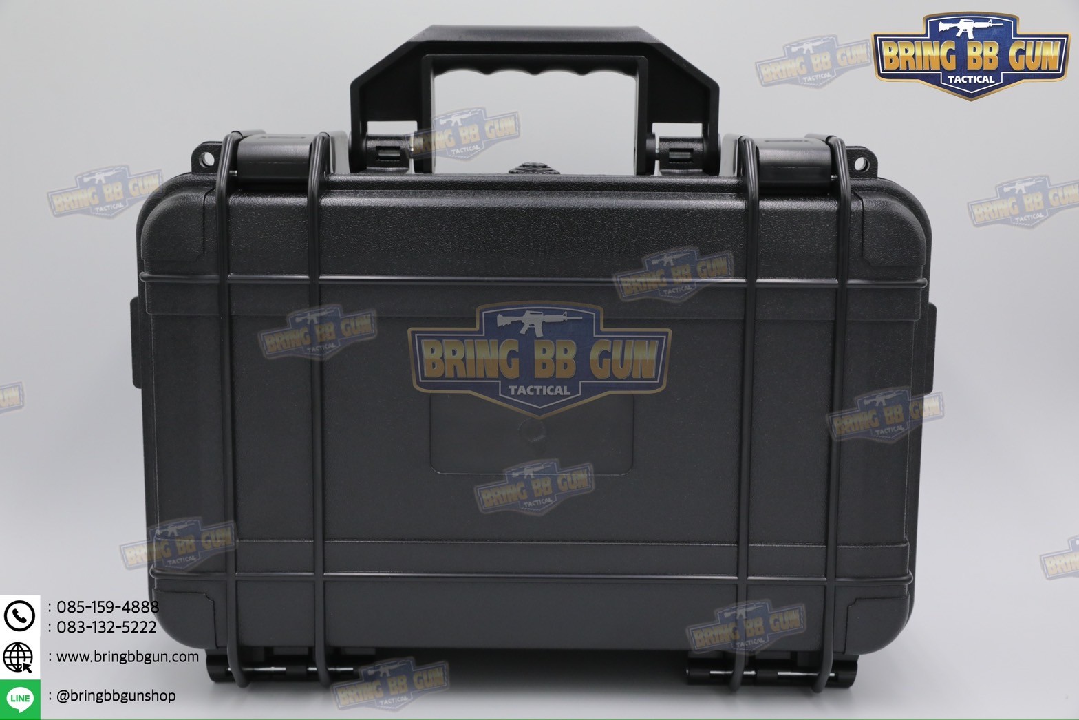 เคสกันกระแทรก B302 (กล่องปืนสั้น B302) (กล่องกันกระแทก) (เคสกันกระแทก) (เคสปืนสั้น) (Lockable Pistol Case) (Light Weight Case)