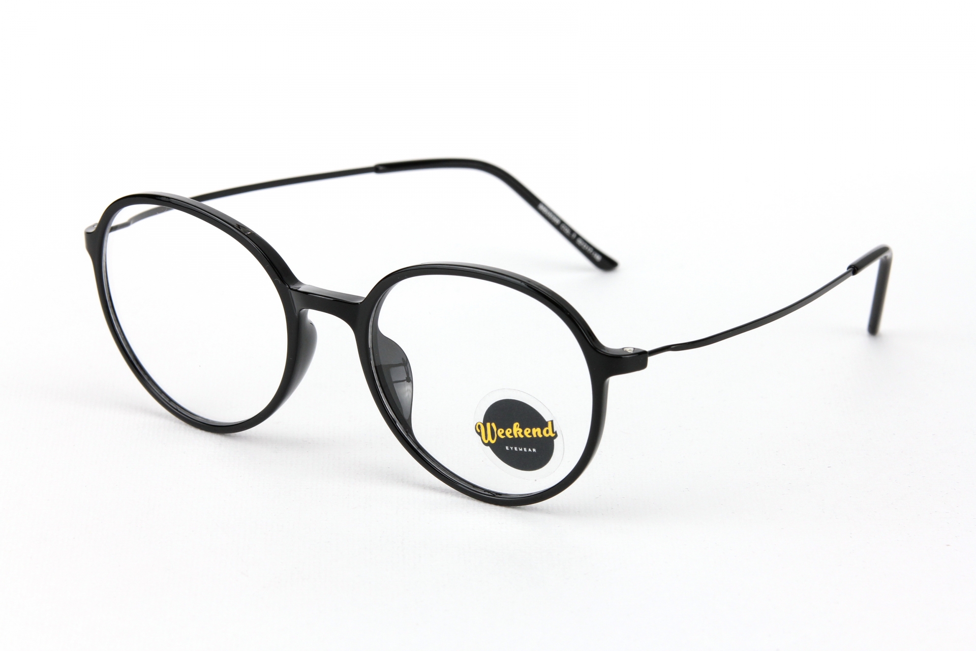 กรอบแว่นสายตา Weekend 60098 C1 Black