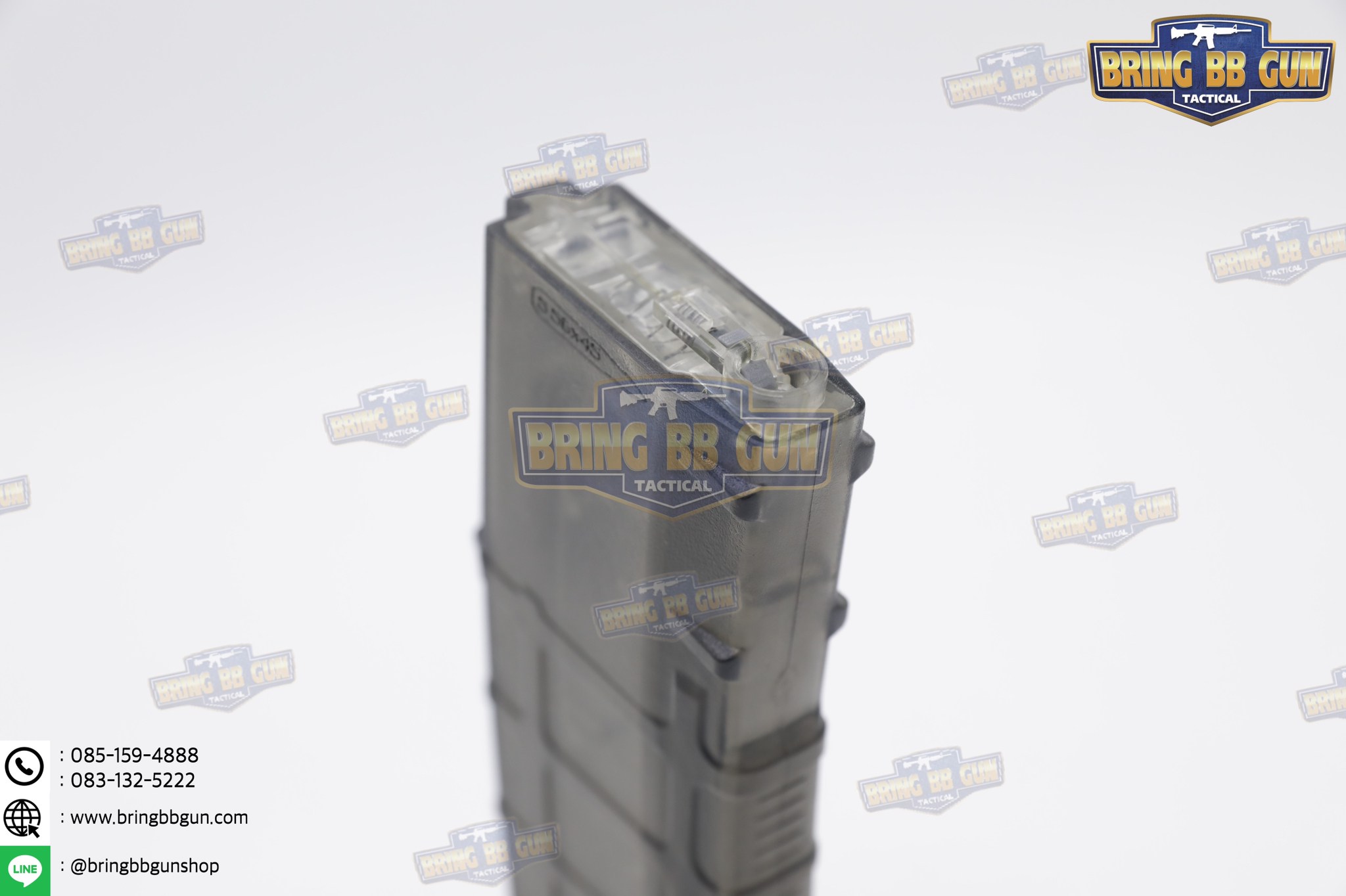 แม็กกาซีน M4 แบบstand(ไม่ต้องปั่น) ทรง P-mag (P-mag Mid-cap magazine)