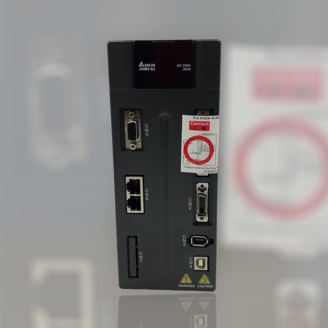 Delta AC Servo Drive ASD-A2-2023-E 2KW , 220V 3-Phase, EtherCAT