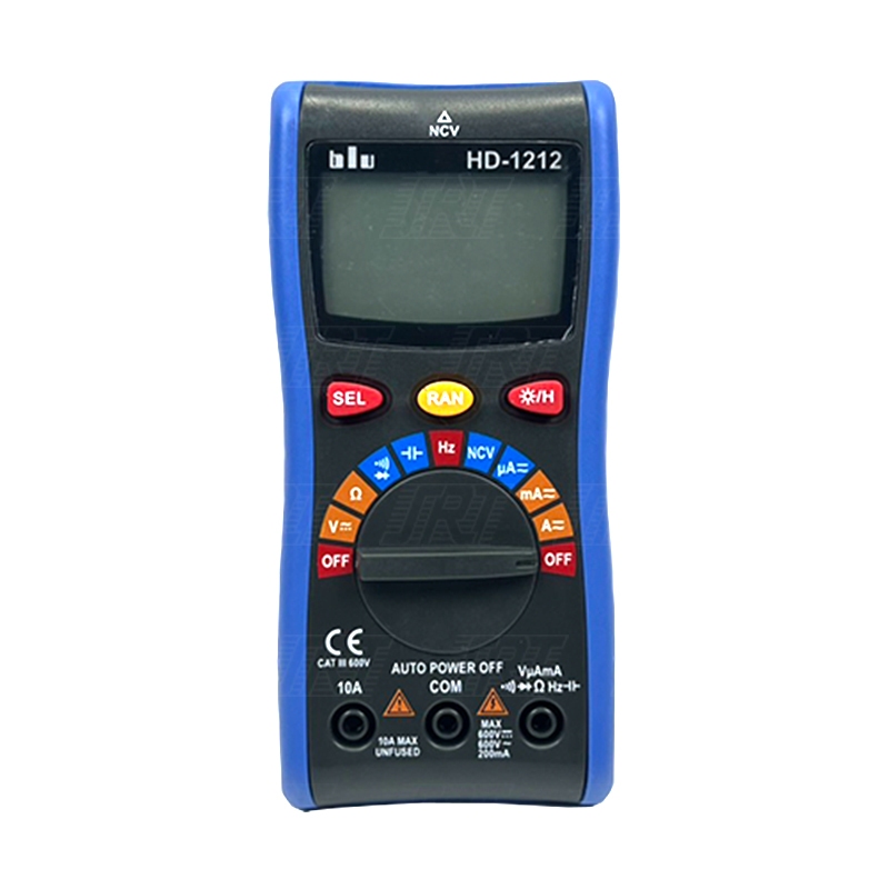 มัลติมิเตอร์ดิจิตอล HD-1212 | M-HD-1212 | มิเตอร์ BLU | Digital Multimeter | ของแท้100% | ส่งเร็ว