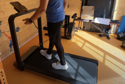 19990ทักแชทผ่อน0%ค่าส่ง 0บ(Global Version) ลู่วิ่งไฟฟ้าKingsmith X21 ลู่วิ่งพับเก็บได้ ลู่วิ่งไฟฟ้า xiaomi ลู่วิ่งไฟฟ้า mi