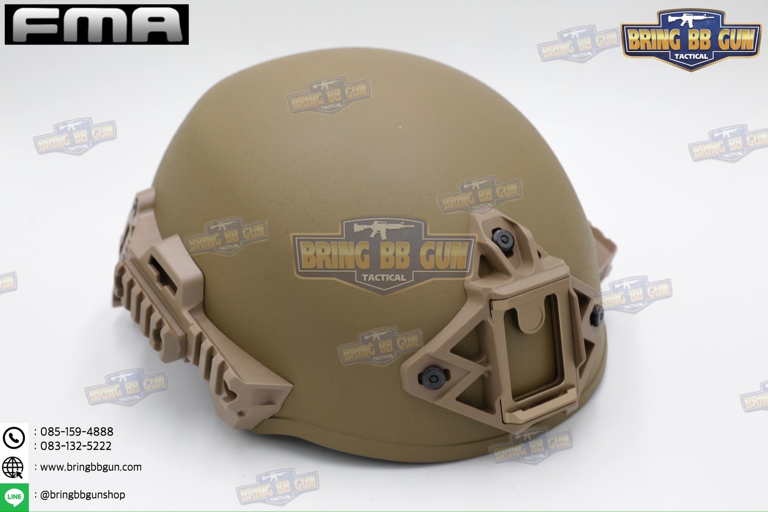 หมวก Exfil Ballistic 3.0 ยี่ห้อ FMA (Exfil Ballistic SL) (Wendy) (TW)