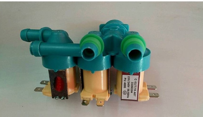 0000518 วาล์วน้ำเข้า วาล์วดูดน้ำ ซัมซุง Samsun 3 ทาง DC62-00266E 220V อะไหล่เครื่องซักผ้า (ของแท้ รับประกัน)