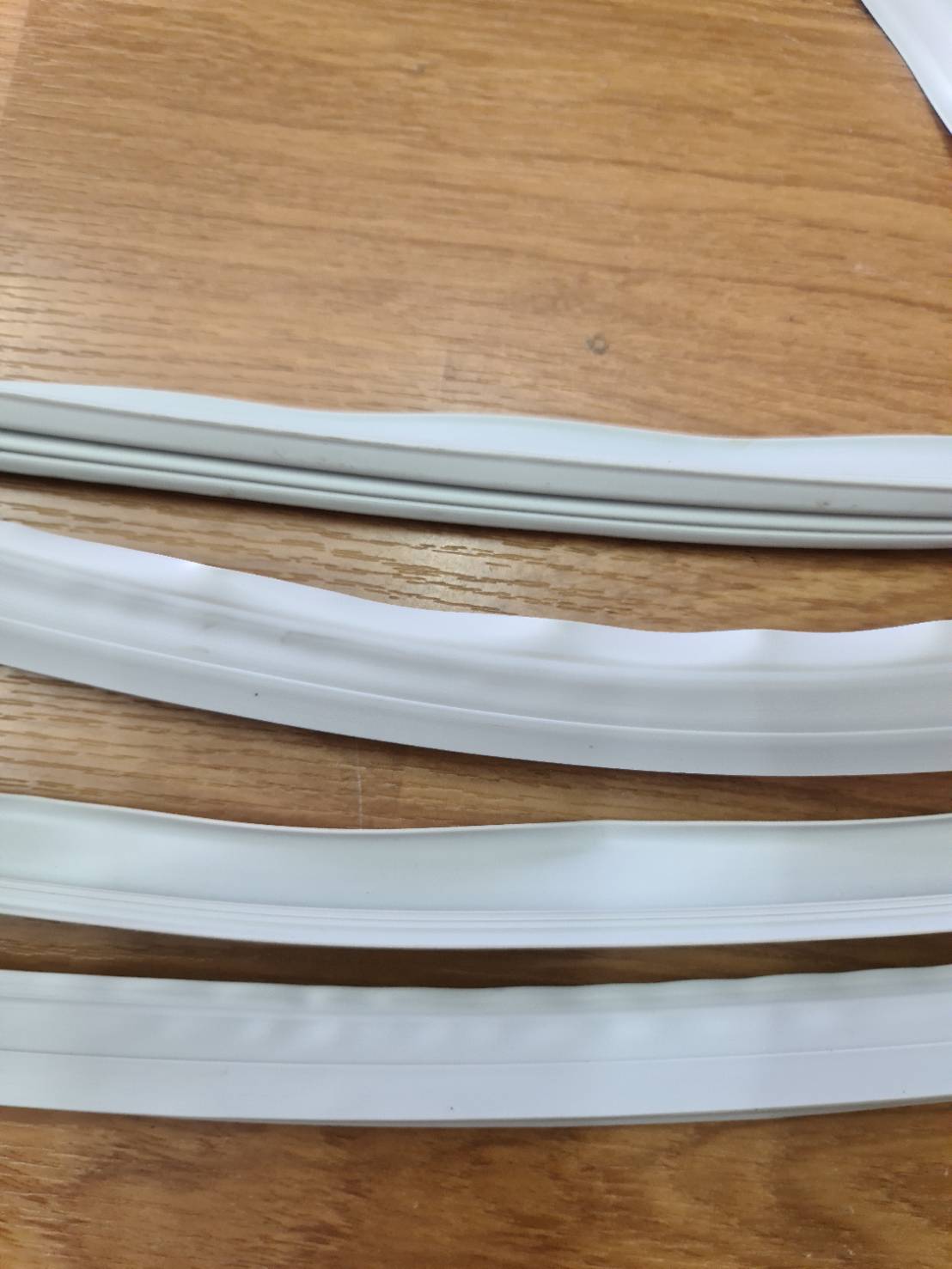 0000757 ขอบยาง ประตู ตู้เย็น Sharp ชาร์ป รุ่น SJ-D24NSLG (ขอบบน) ยางขอบประตูตู้เย็น ขอบยางประตู ตู้เย็น 2 ประตู