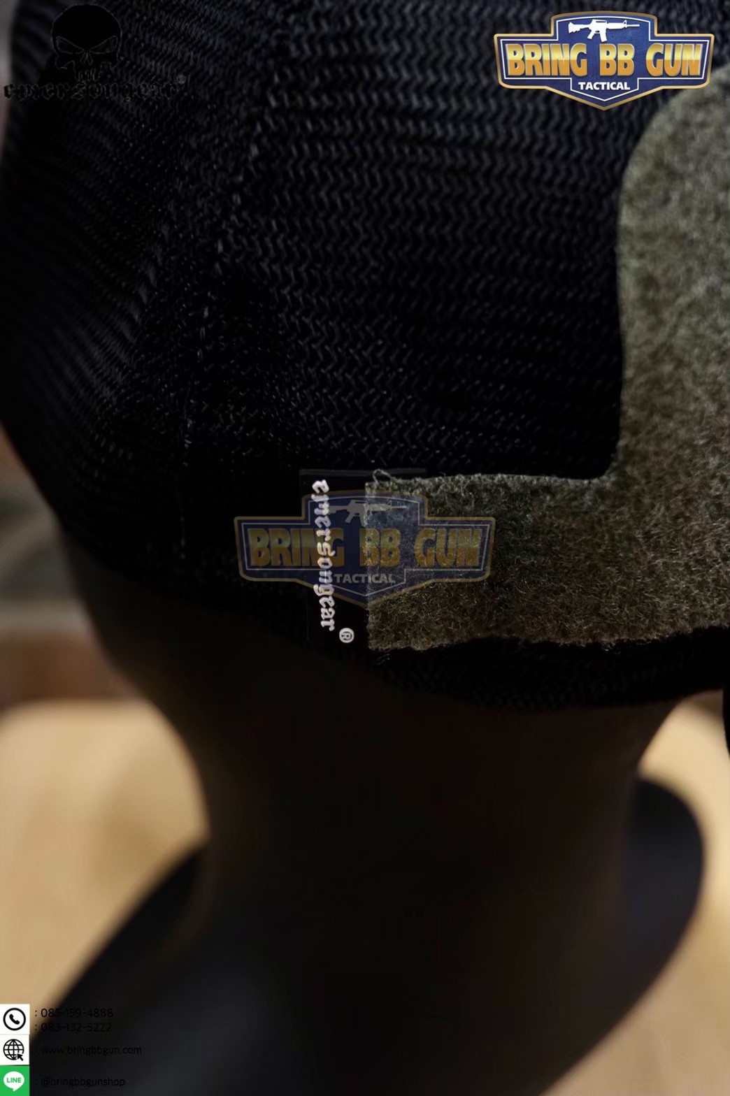 หมวกแก๊ป ยี่ห้อEmerson (Emerson Gear Tactical Assaulter Cap)