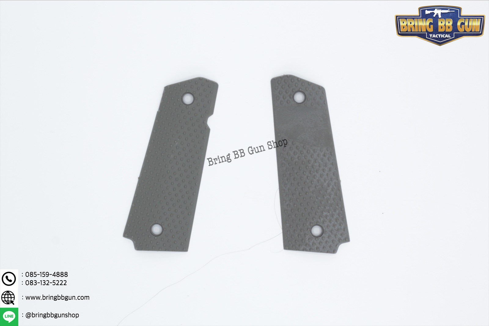 ประกับปืน M1911 รุ่น F01 (ลายข้าวหลามตัดเล็ก)