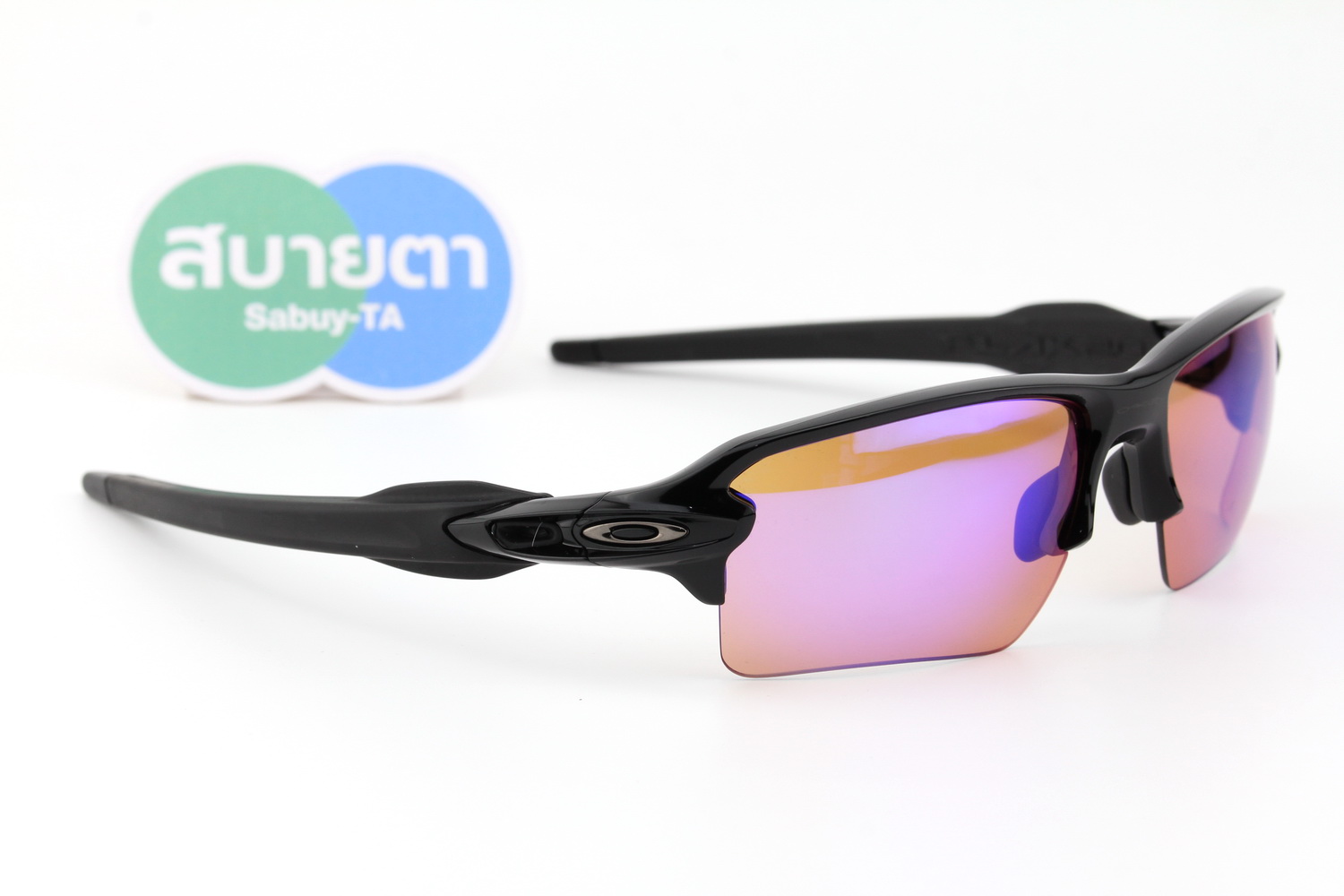 Oakley FLAK 2.0 XXL Polished Black / Prizm Golf SKU#OO9488-01