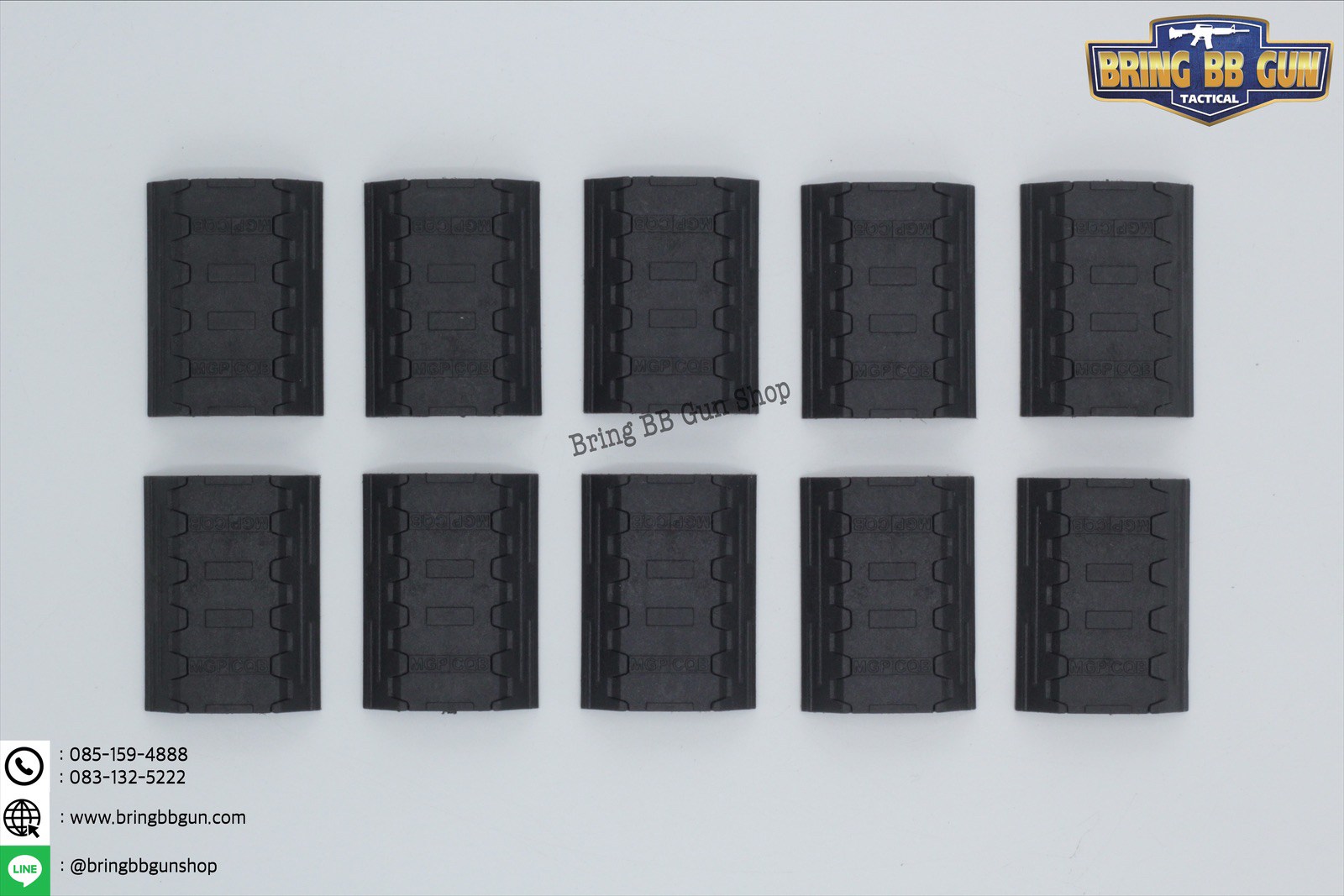 M-Lok Cover ยี่ห้อ MGPCQB ใน1ชุดมี10ชิ้น