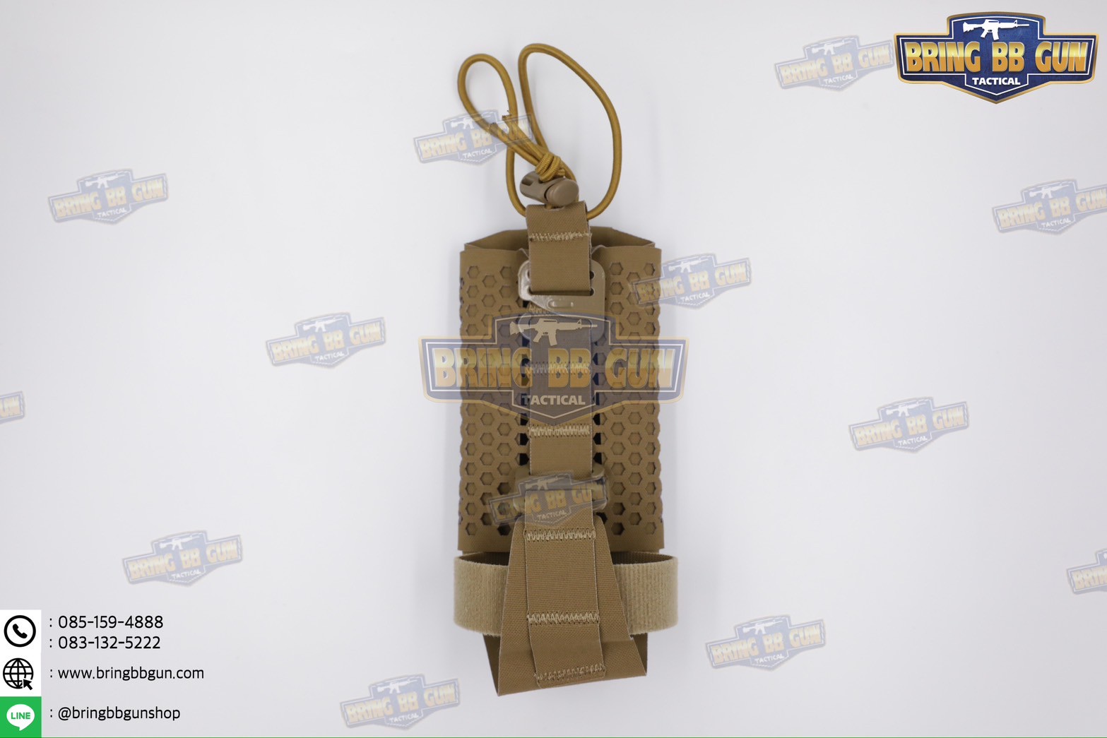 เพ้าวิทยุสื่อสารแบบผ้า Universal ทรงรังผึ้ง (ซองวิทยุสื่อสารแบบผ้า ปรับใส่ได้ทุกรุ่น) (ARC Hive Radio Pouch)