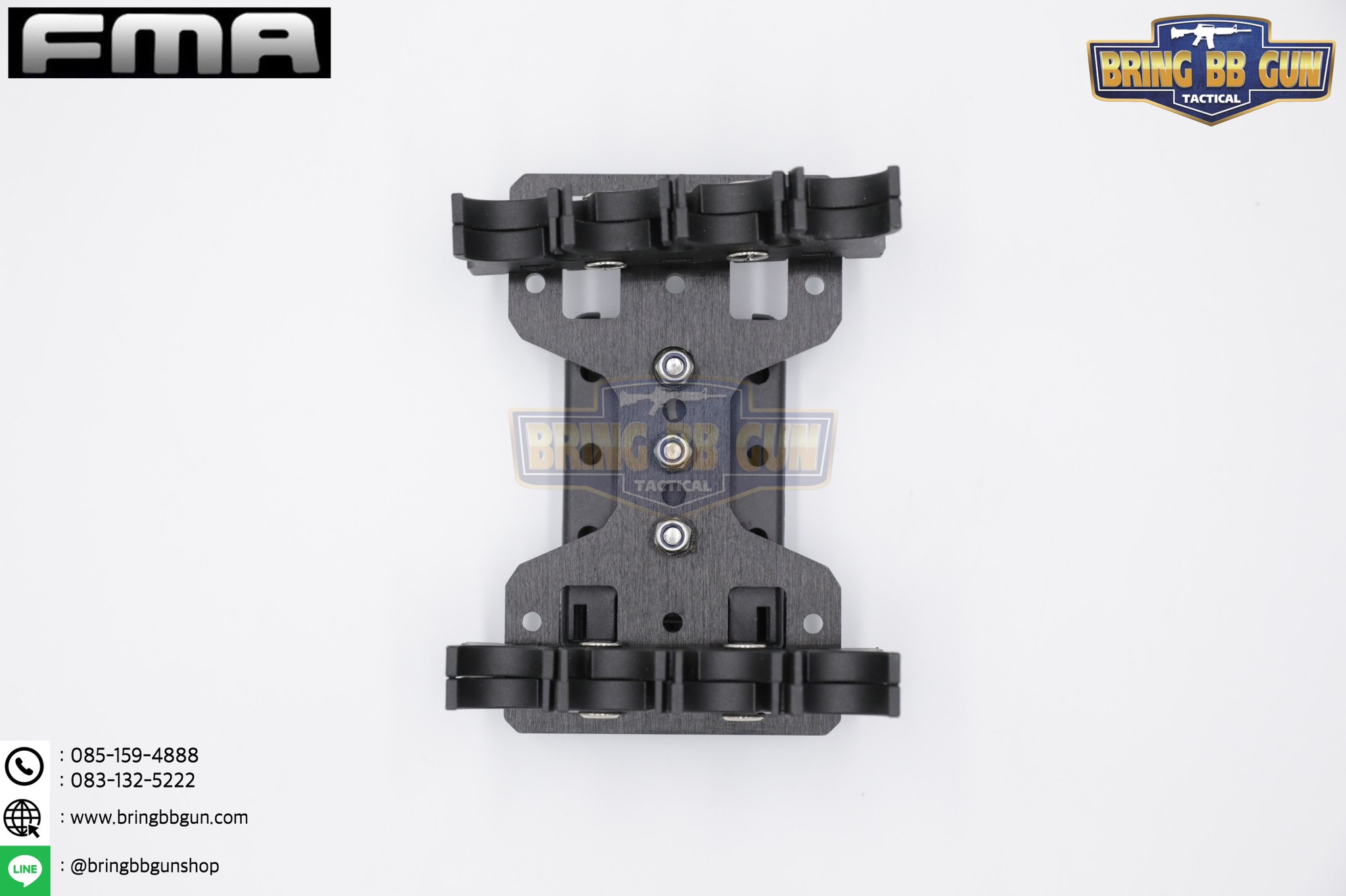 จิงโจ้ใส่กระสุนลูกซอง 8 นัด (แผงกระสุนลูกซองจิงโจ้โหลดเร็ว 8 นัด) ยี่ห้อ FMA รุ่น บอดี้อลูมิเนียม FMA Pratical 8Q shotshell Carrier（CNC)