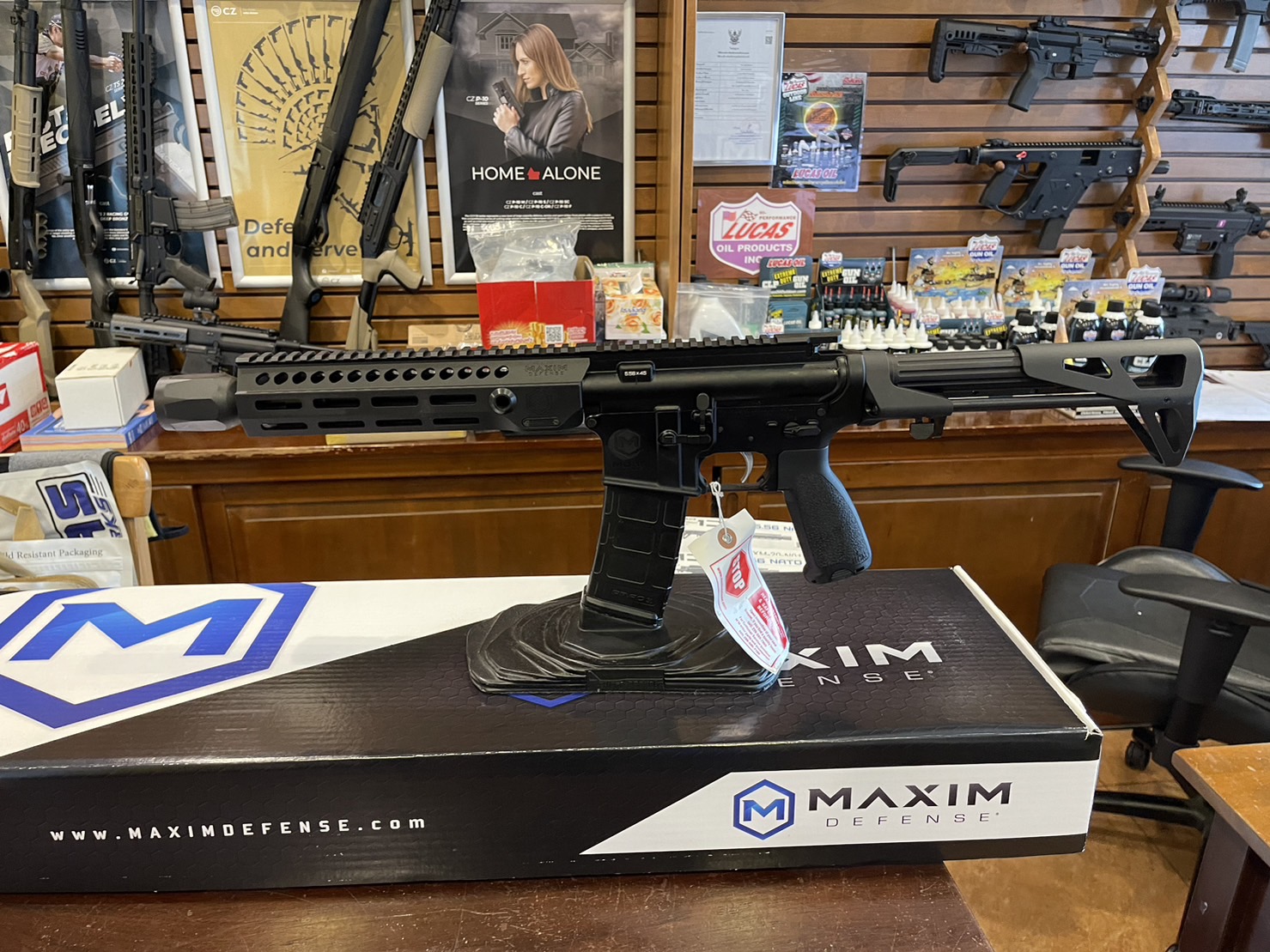 🎖 Maxim Defense 5.56 ยาวเดียวไรเฟิล 🎖 **ไม่กดสั่งเล่นนะครับ ต้องติดต่อร้านมาก่อนสั่งปืนครับ**