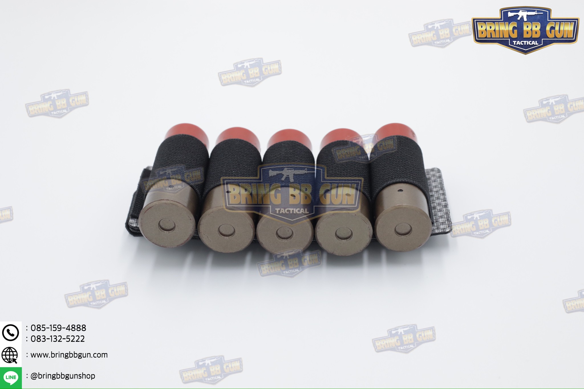 Knight Shotgun Hanging Sticker แผงกระสุนลูกซอง ติดMolle