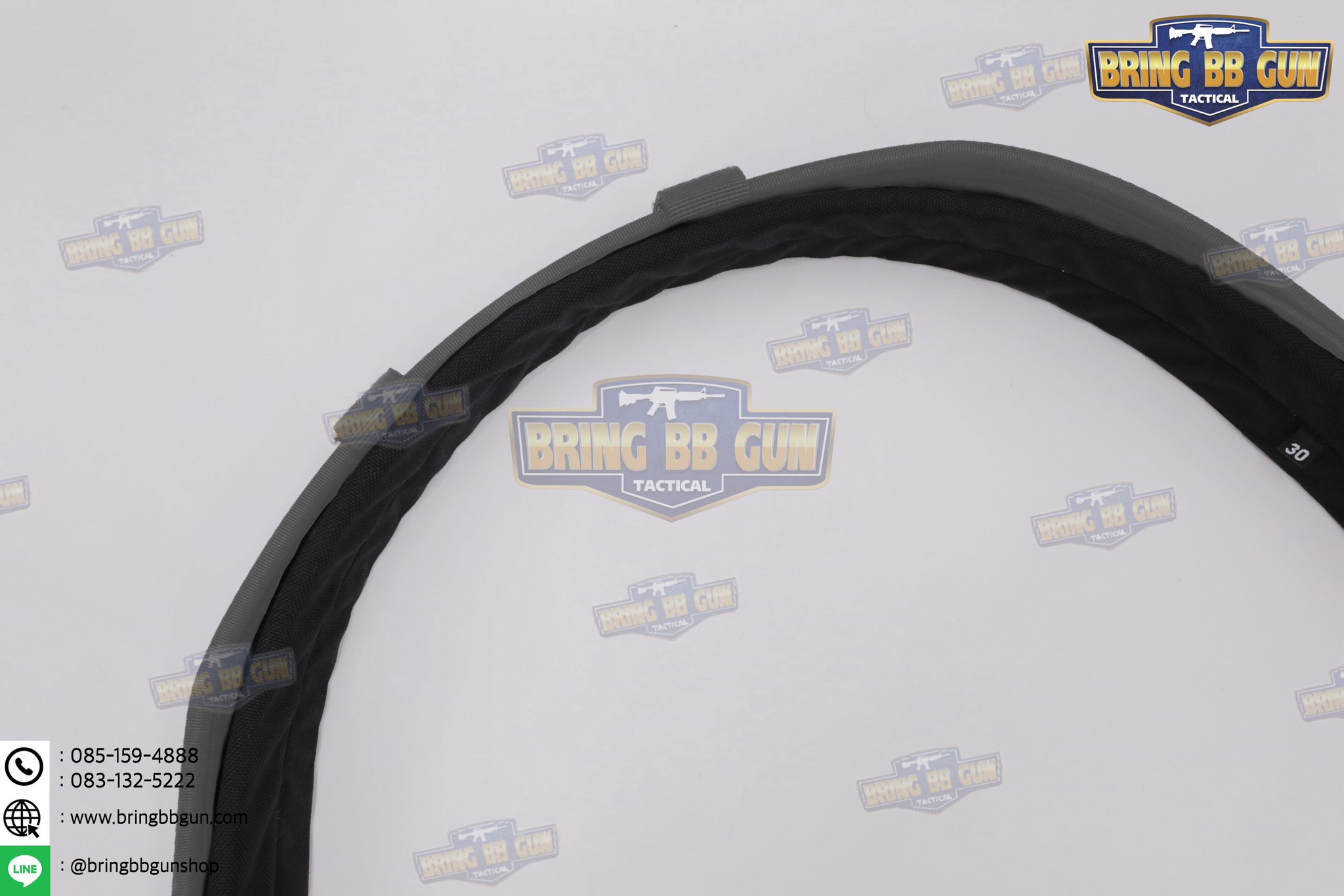 ที่รองเข็มขัด ผ้า1000D (แผ่นรองเข็มขัดสนามลดการเสียดสี) (แผ่นรองเข็มขัด) (นวมรองเข็มขัด)