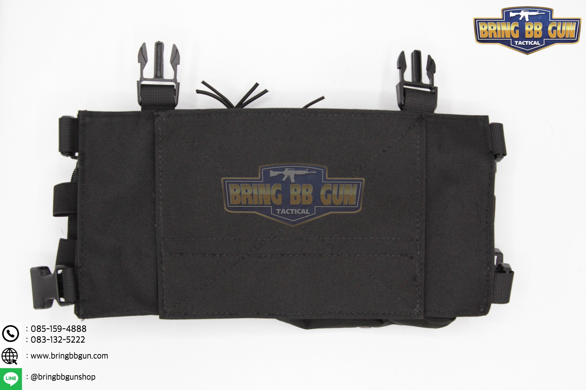 เอี่ยม M4 Chest Rig สายโยงบ่า