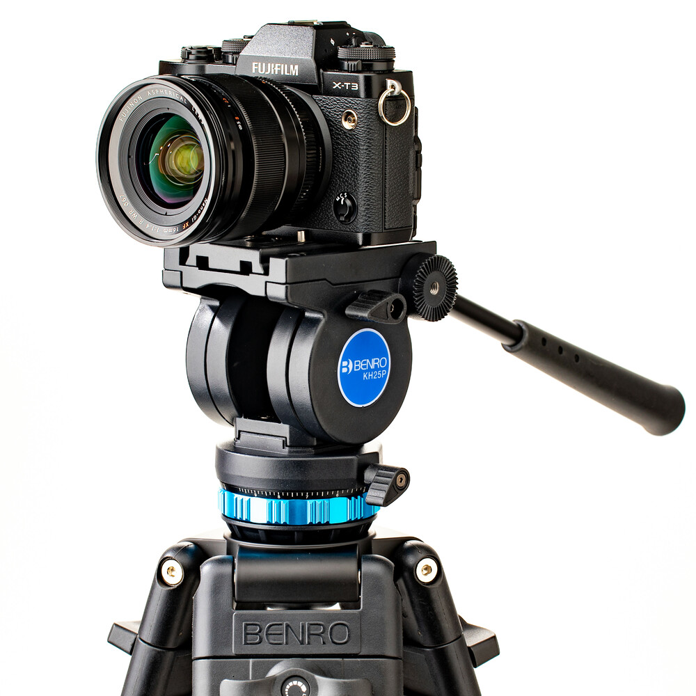 Benro KH25P ขาตั้งกล้องวิดีโออลูมิเนียมพร้อมหัว
