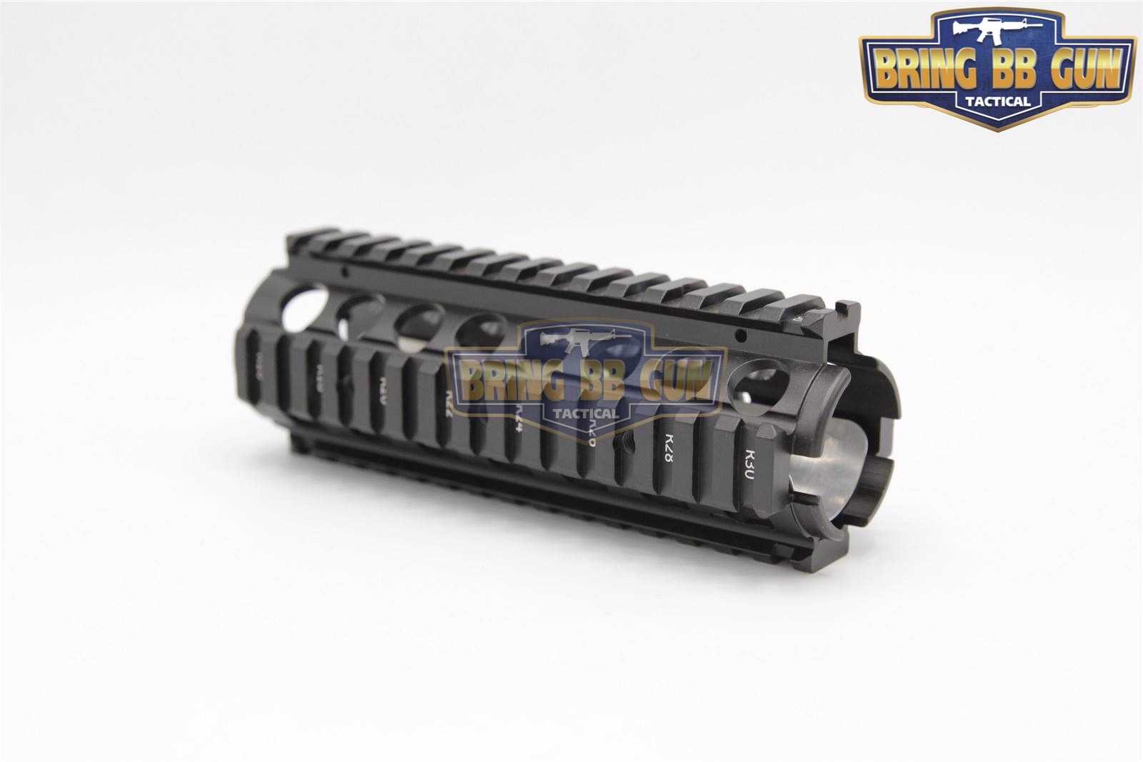 ชุดหน้า M4 CQB (มีแผ่นแอลู) ระบบรางPicatinny ความยาว 7”