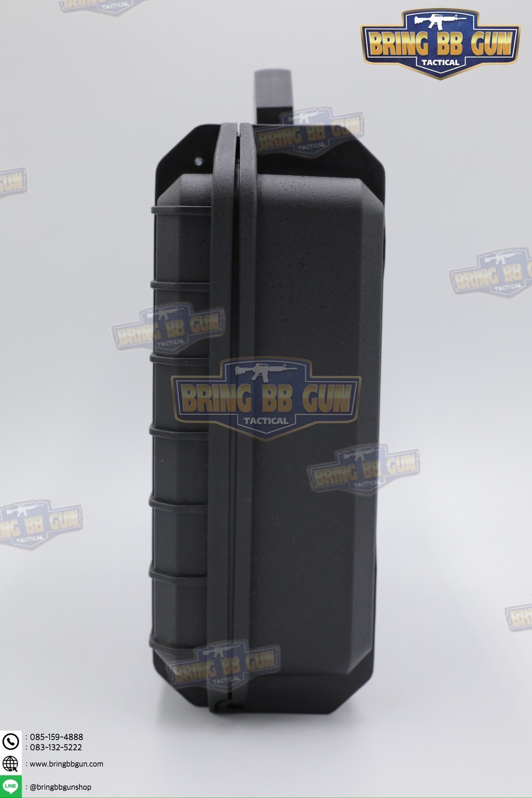 เคสกันกระแทรก B6235 (กล่องปืนสั้น B6235) (กล่องกันกระแทก) (เคสกันกระแทก) (เคสปืนสั้น) (Lockable Pistol Case) (Light Weight Case)