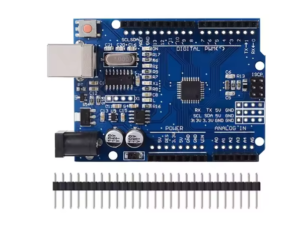 UNO R3 SMD ชิพ USB CH340G พร้อมสาย USB