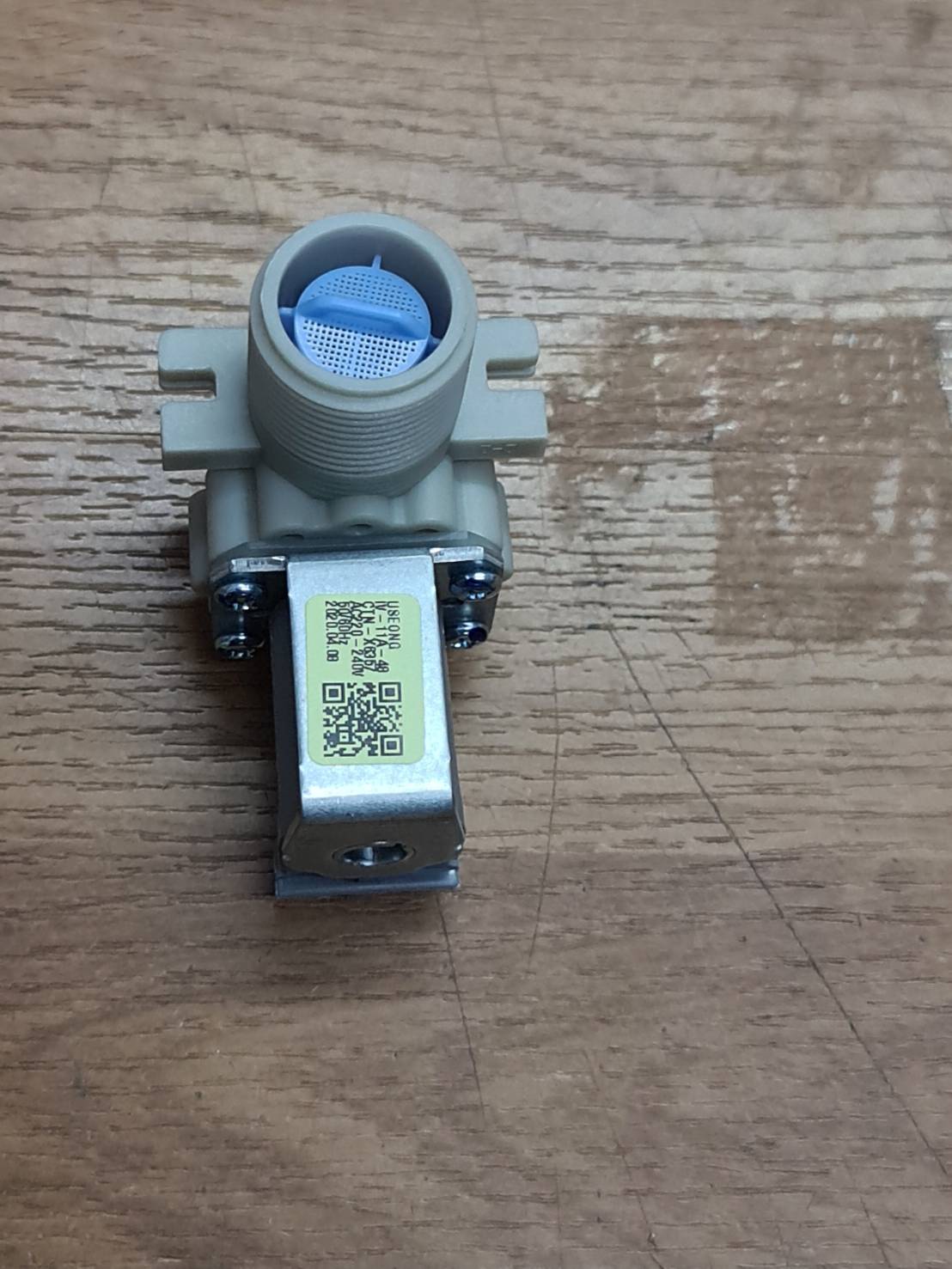 0000885 วาล์วน้ำ LG อะไหล่เครื่องซักผ้า วาวล์น้ำ ทางเดียว LG