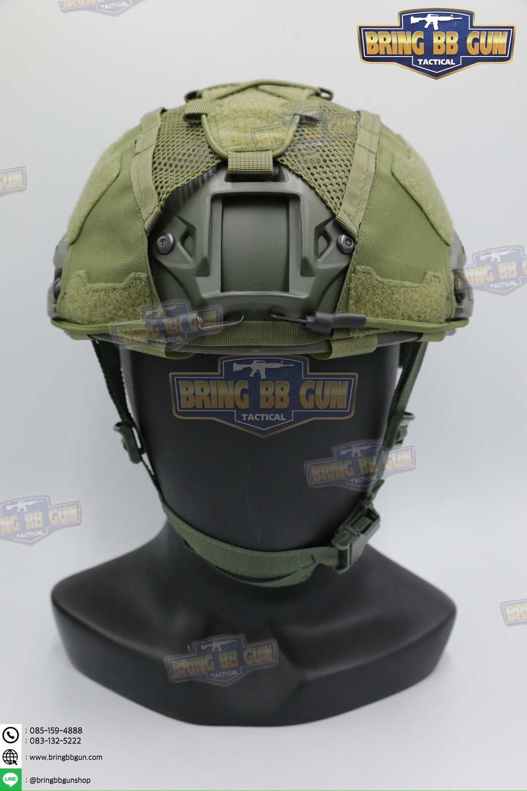 ผ้าคลุมหมวกฟาส ทรง Agilite Gen4 (ผ้าคลุมหมวกฟาส-ตาข่าย) (Mesh Fast Helmet Cover) (Fast Helmet Cover Gen4) (OPS-Core Helmet Cover)