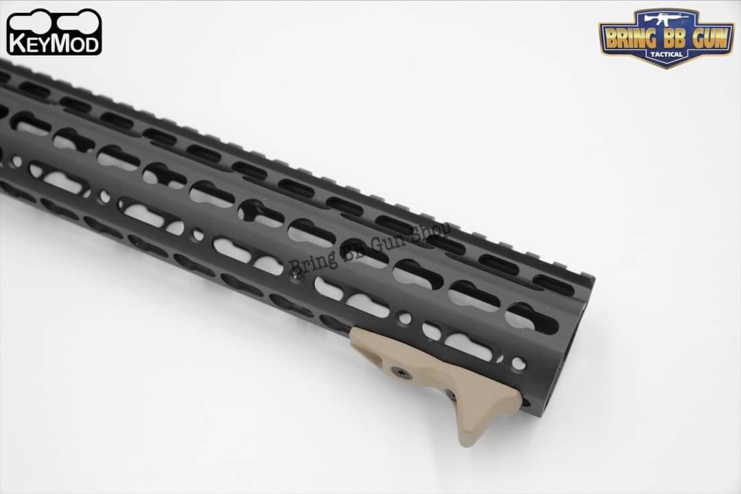กริ๊ปมือหน้า (Angled Foregrip) รุ่น K01 (ระบบ Keymod)