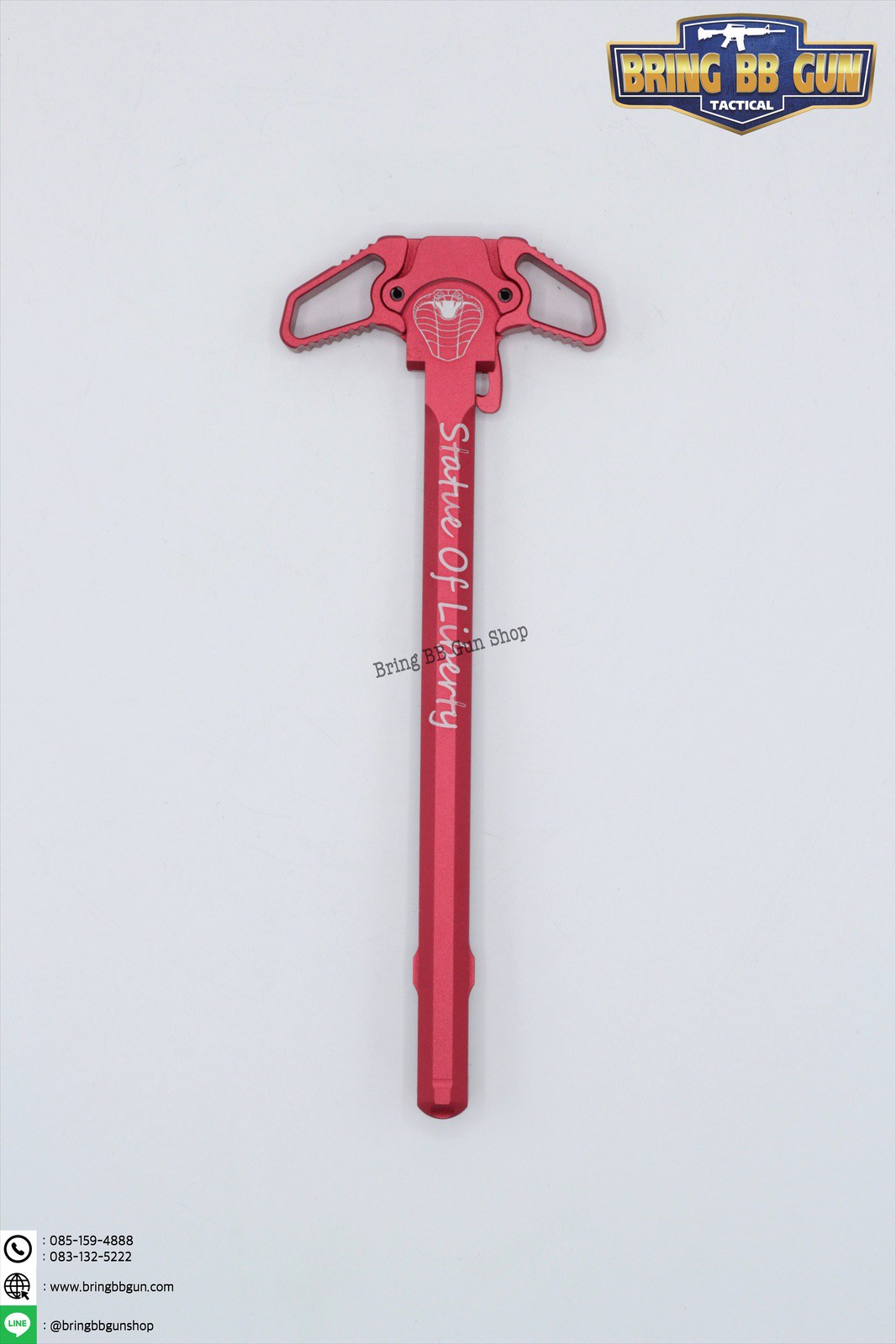 คันรั้งปืน M4 ระบบ แก็ส (GBB) สำหรับปืน : M4,M16,AR9,AR15