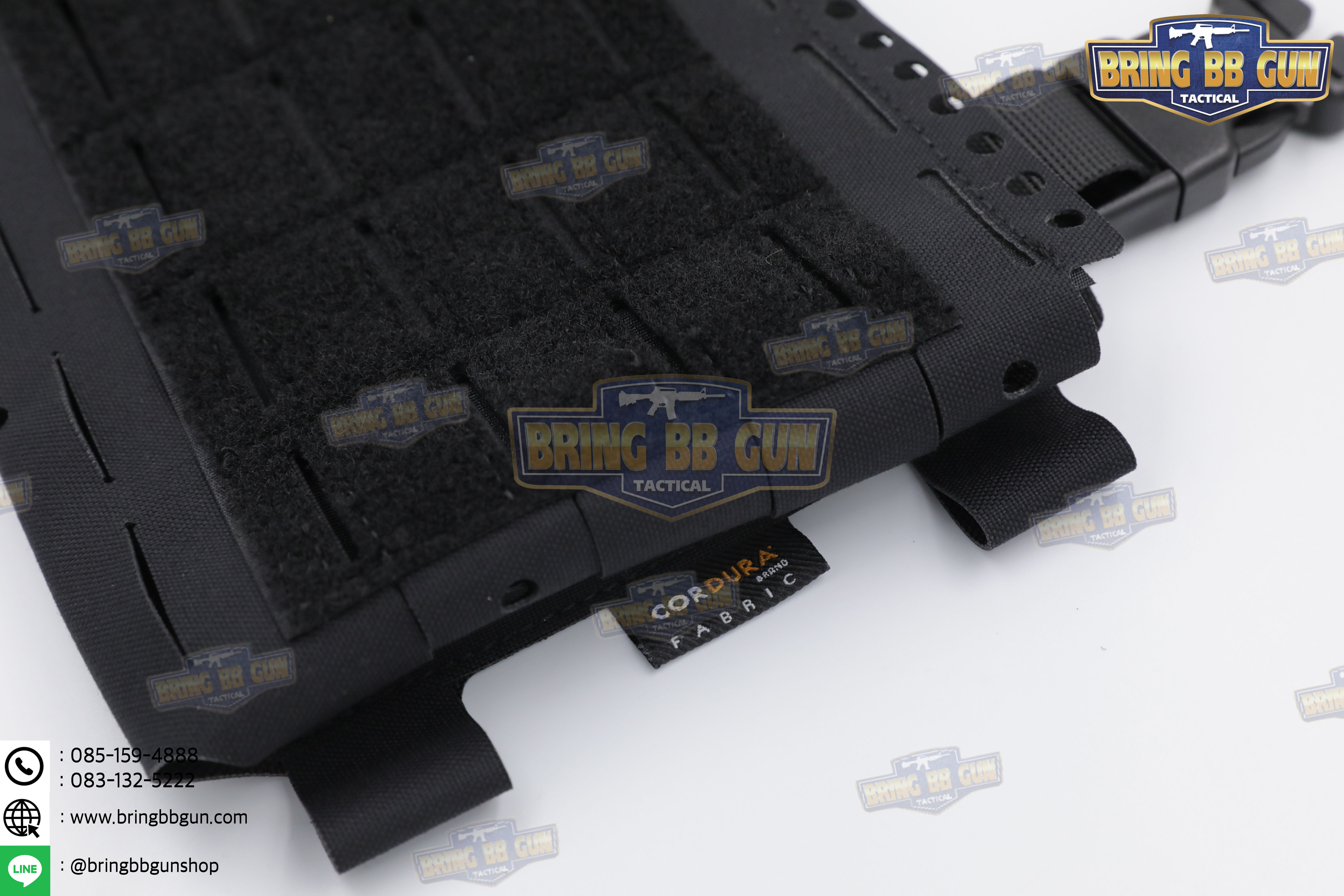 เพ้าแม็กกาซีนปืนยาว (แบบผ้า) รุ่น MK5 (Micro Fight Chassis MK5) (MK5 Mag Pouch)