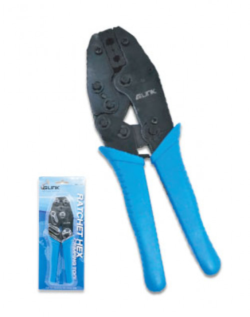 GLINK รุ่น GLT-103 NETWORK TOOL คีมย้ำหัว BNC แบบบีบ RG59 RG6 ออกใบกำกับภาษีได้