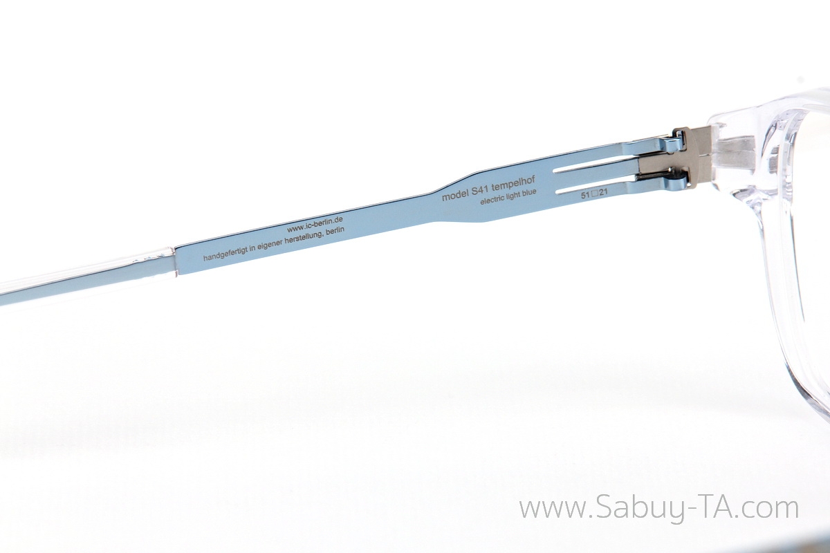 S41 Tempelhof Electric Light Blue