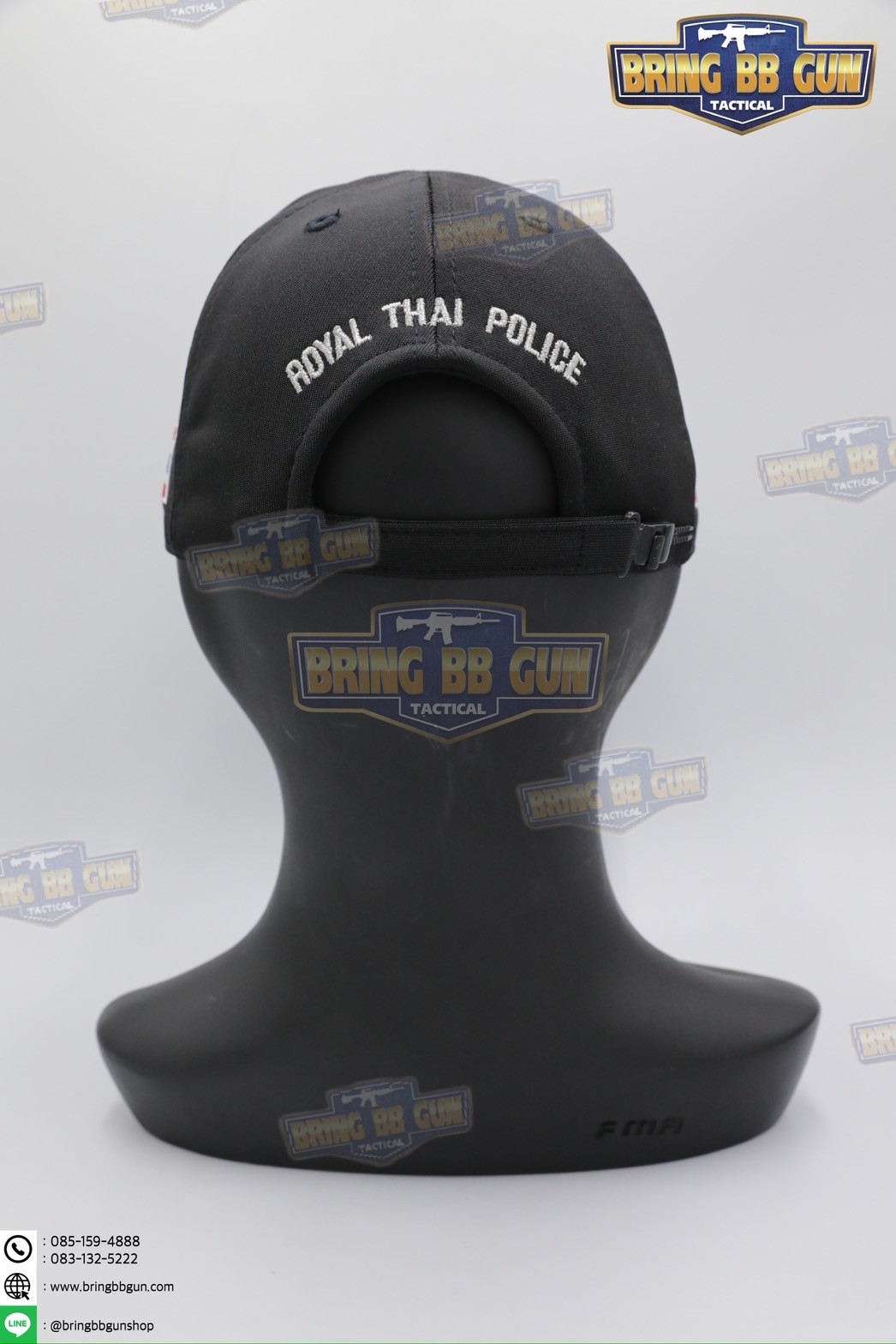 หมวกแก๊ปปักลายหน่วยงานต่าง เกรดพรีเมี่ยม (Version 1) Cap