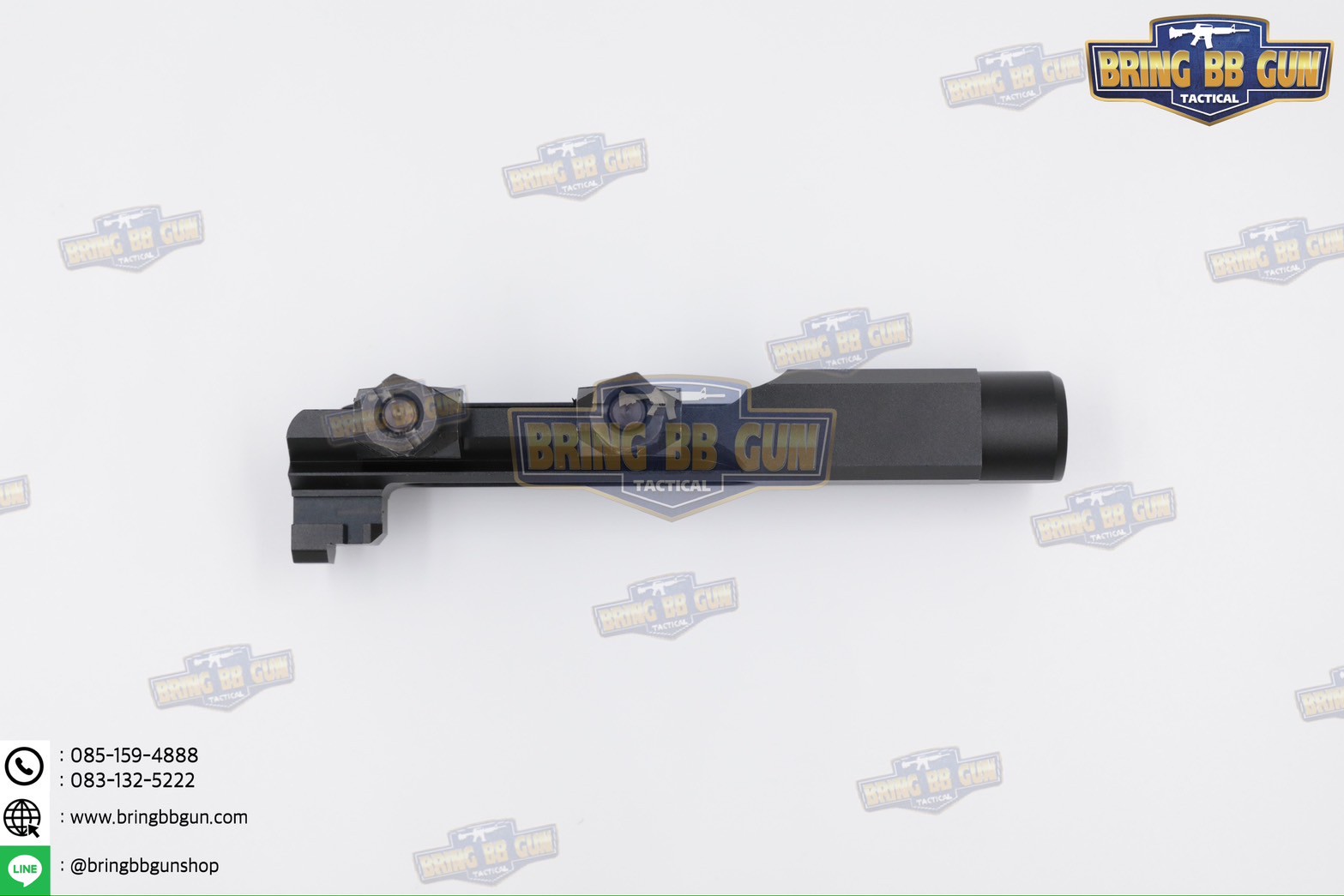 ขาเสริมสำหรับติดมีดปลายปืน ทรง Geissele (Super Stabby Bayonet Mount) (SSBM) (ใช้ได้กับชุดหน้าระบบราง Picatinny (ราง 20mm.) เท่านั้น)