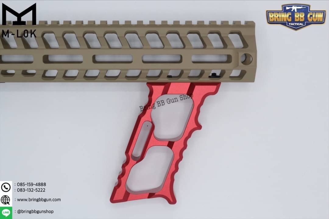 กริ๊ปมือหน้า Angled Forward (Front Grip Angled Forward) รุ่น Halo Minivert Grip