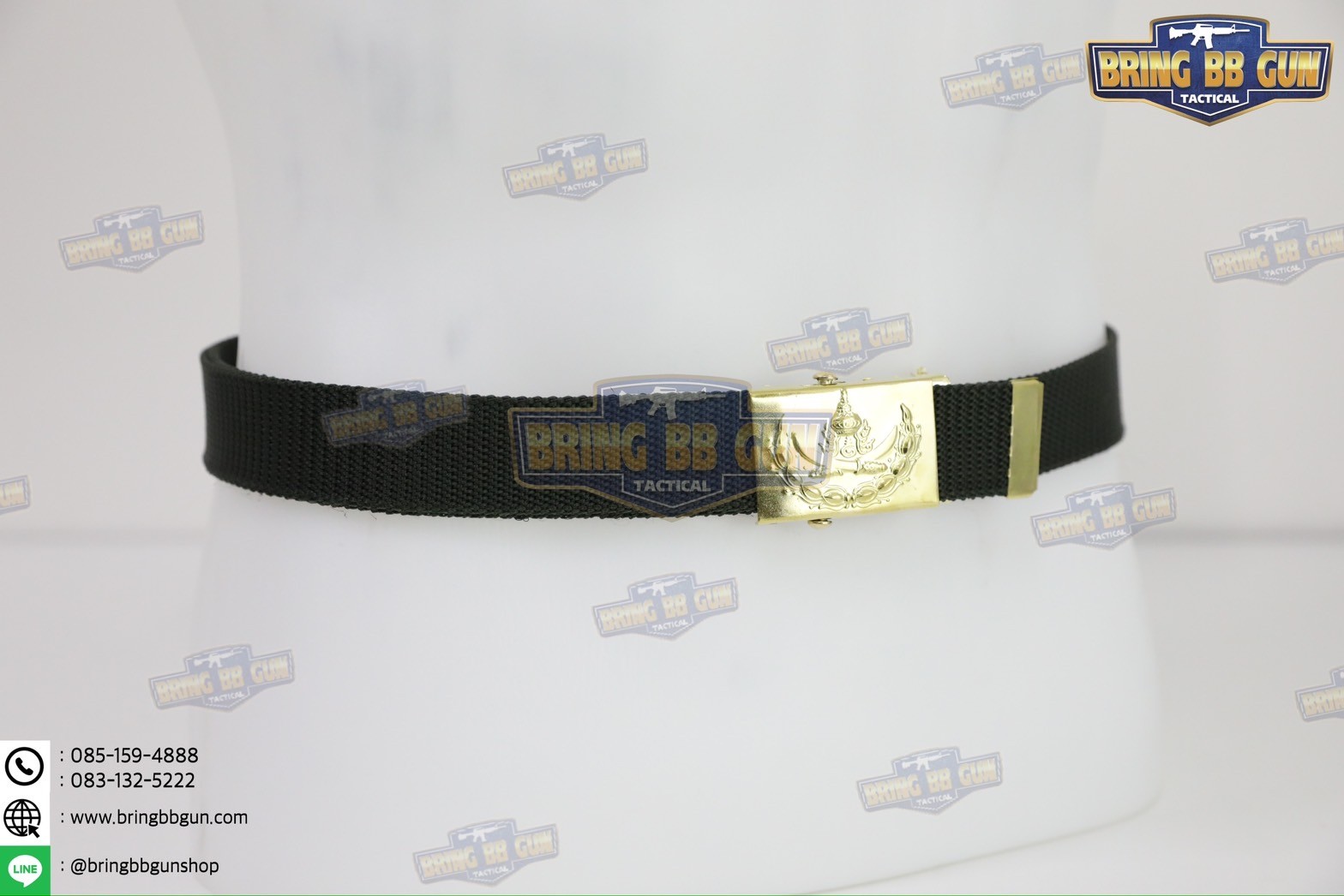 เข็มขัด รด. (เข็มขัดนักศึกษาวิชาทหาร) (เข็มขัดนศท.) (รักษาดินแดน) (นักศึกษาวิชาทหาร)