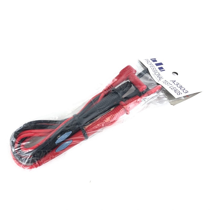 สายมิเตอร์BLU | M-A3302 M-A3303 M-A3308 M-20.602 | Test Leads Multimeter | BLU | สำหรับมิเตอรเข็มทั้วไป