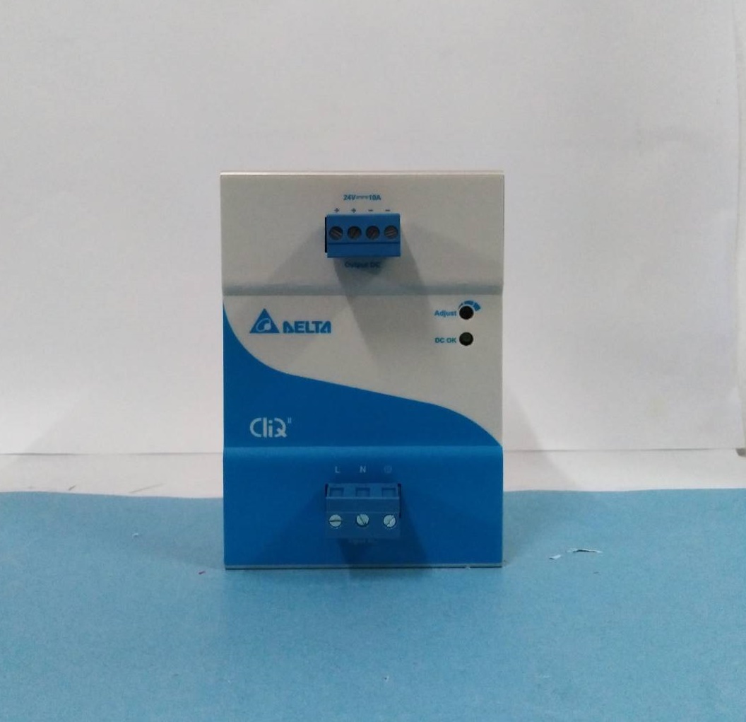 Delta Power Supply DRP024V240W1BN 24V/10A (240W) ,220V