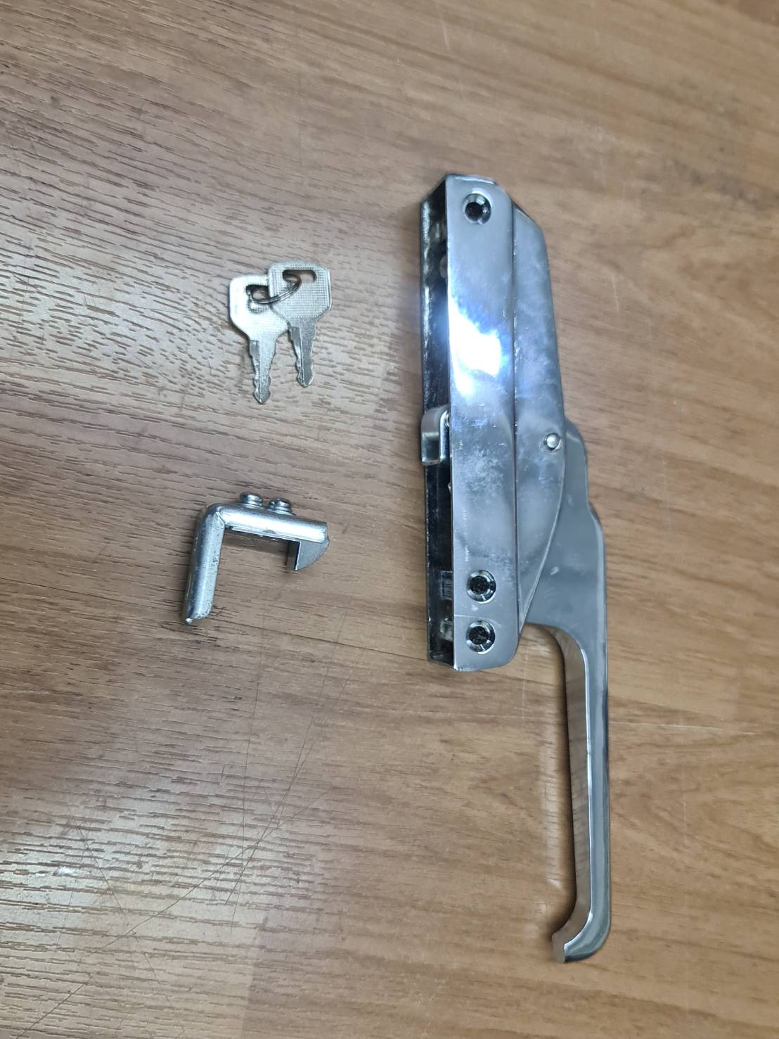 0000904 ด้ามจับ มือจับ ประตูตู้แช่ YL-1200 สลักประตู เปิดประตูตู้แช่