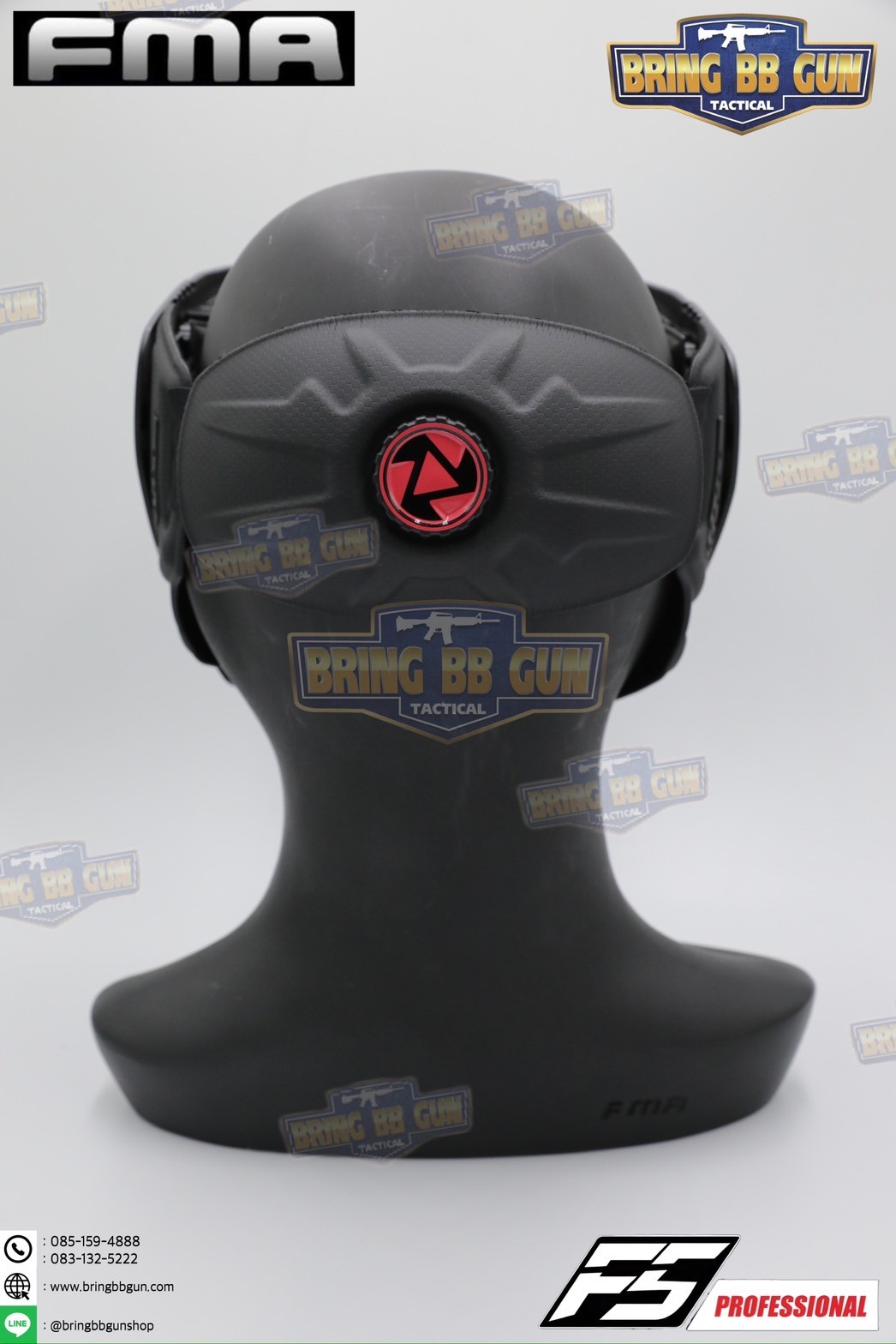 หน้ากาก F5 ยี่ห้อ FMA (FMA F5 STORM GOGGLE MASK) (F5 Professional) (Storm Goggle Mask)