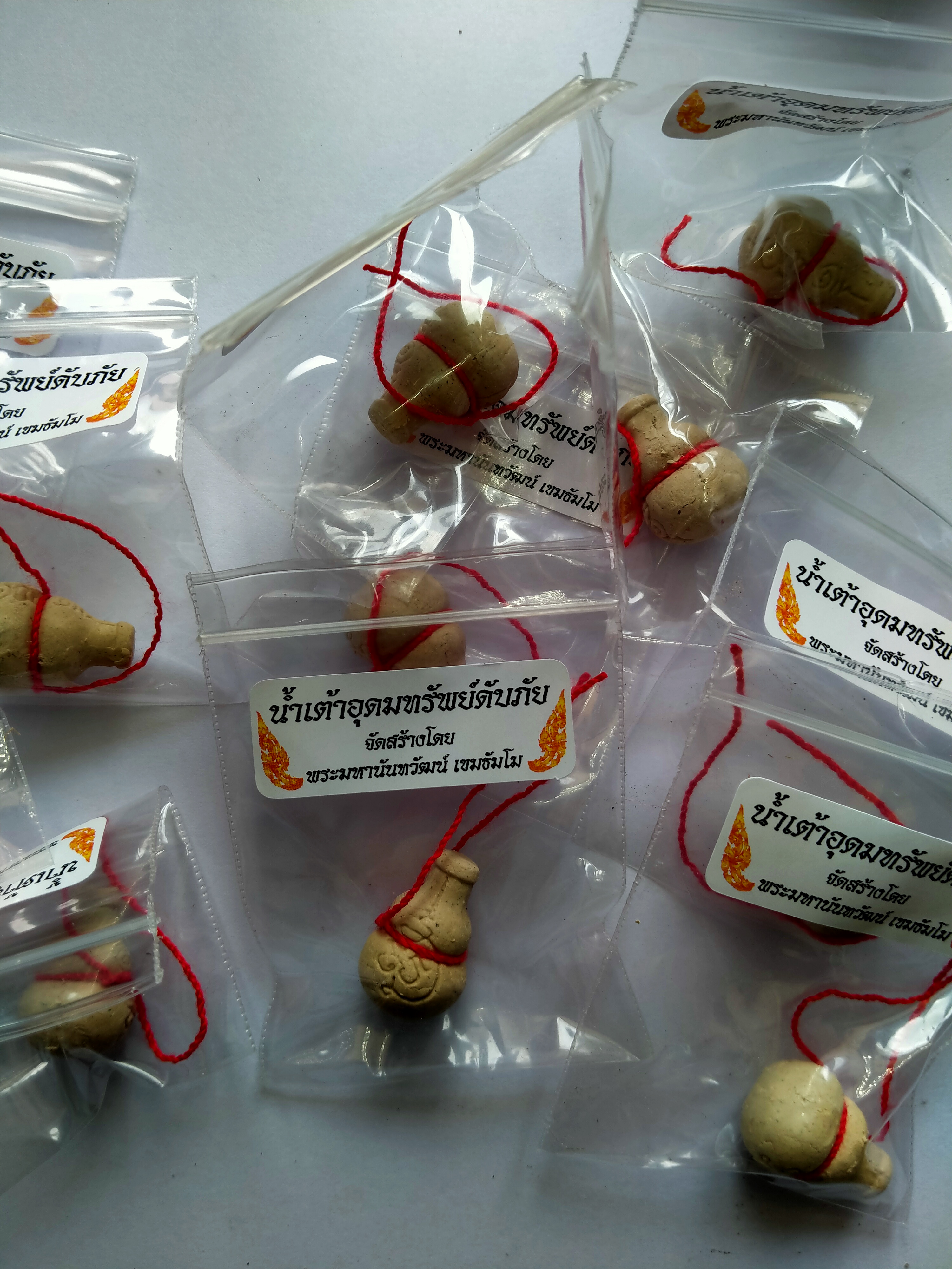 น้ำเต้าอุดมทรัพย์ดับภัย