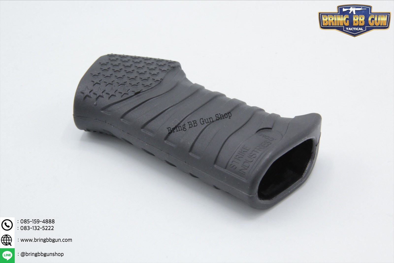 กริ๊ปมือหลังลายธงชาติอเมริกา ระบบGBB (กริ๊ปมือแก็ส) สำหรับปืน : M4/M16,AR9,AR15