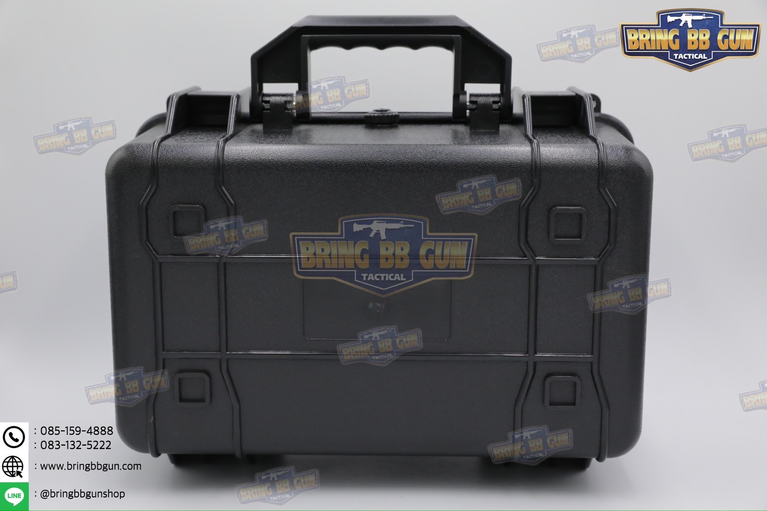 เคสกันกระแทรก B302 (กล่องปืนสั้น B302) (กล่องกันกระแทก) (เคสกันกระแทก) (เคสปืนสั้น) (Lockable Pistol Case) (Light Weight Case)