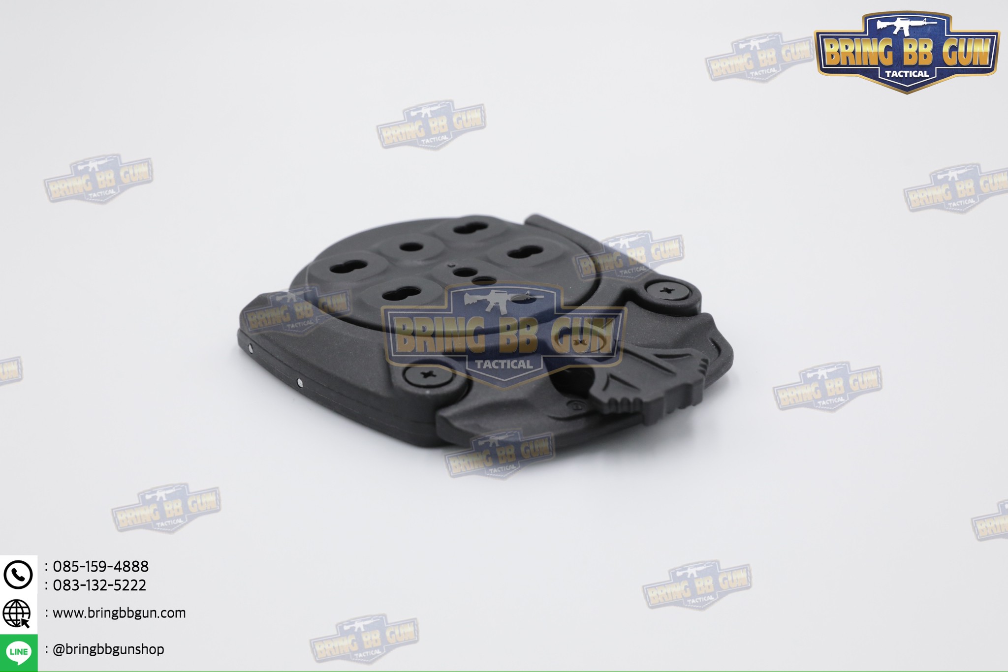 Adapter ปลดไวซองปืน BT TEK-MOUNT (360 Degree base adapter) (QUICK CONNECT MOUNTING SYSTEM) (Insert Disk and Receiver) (Blade)