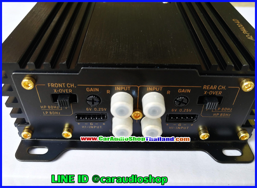 แอมป์ 4 CH AUDIO QUART PA400.4 CLASS D FULL RANGE