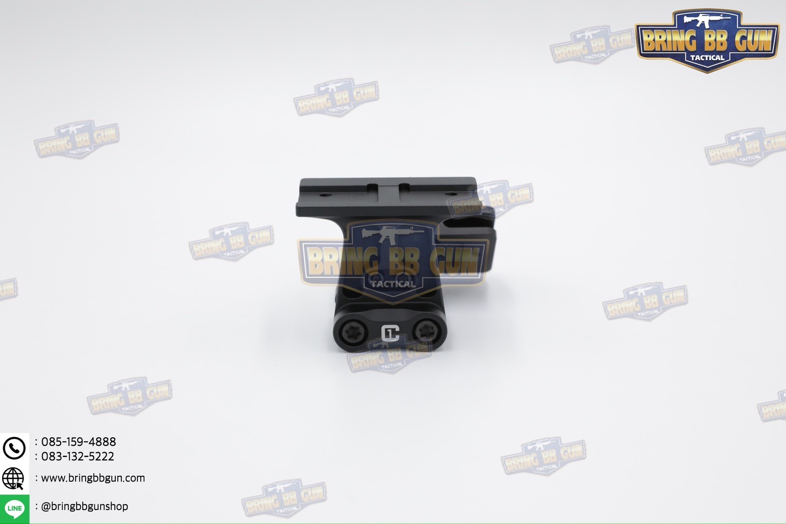 ขาจับดอท+ขาเฉียง C1 (ขาจับดอท C1 + ขาเฉียงติดดอท RMR) (Condition One) (Aimpoint Micro T1/T2) (Micro Footprint) (Optic Mount)